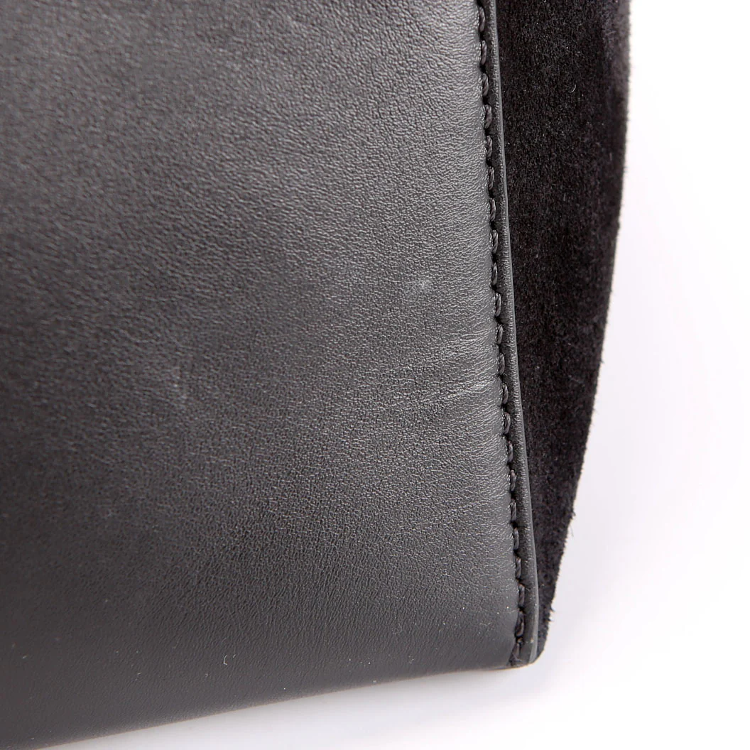 Rockstud Wispy Tote Suede/Leather Black - Image 6