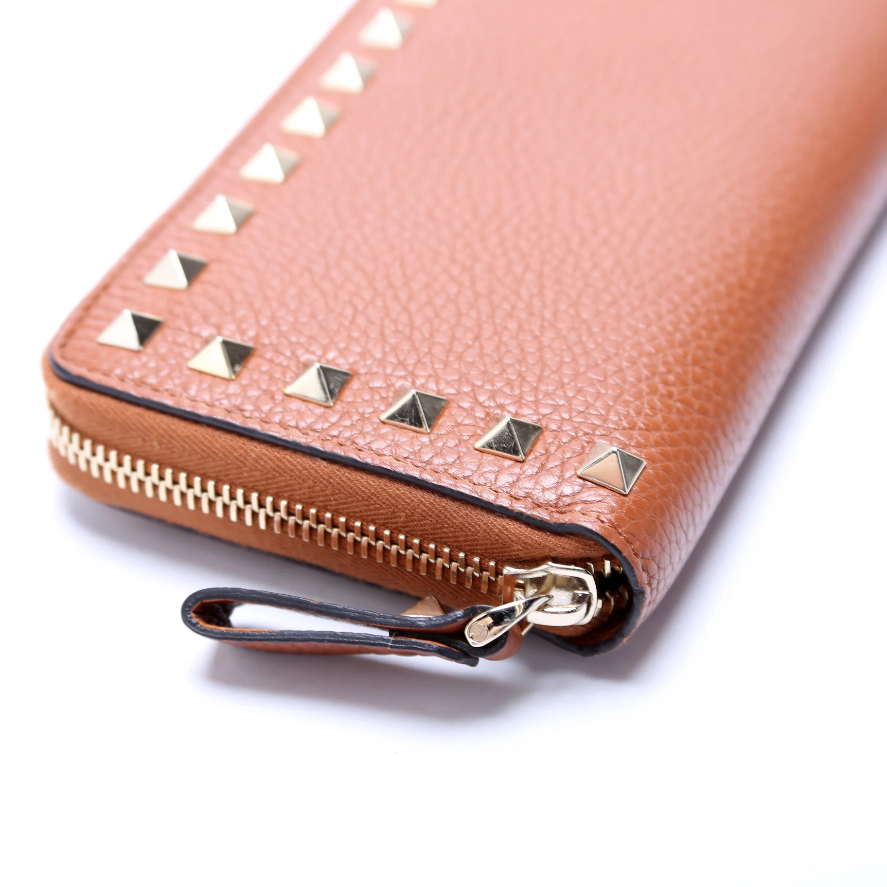 Rockstud Zip Around Wallet - Image 5