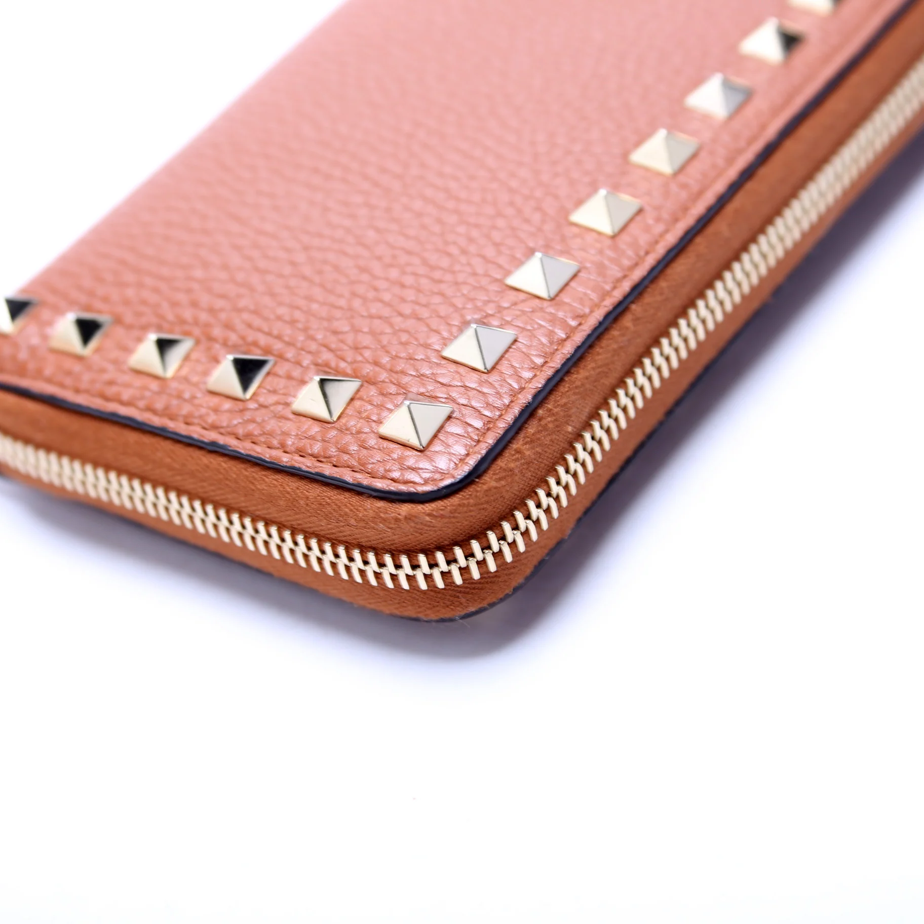 Rockstud Zip Around Wallet - Image 6