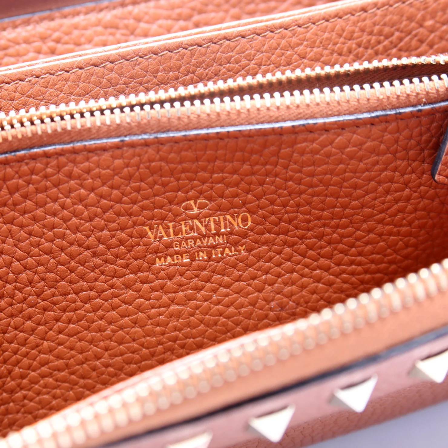Rockstud Zip Around Wallet - Image 8