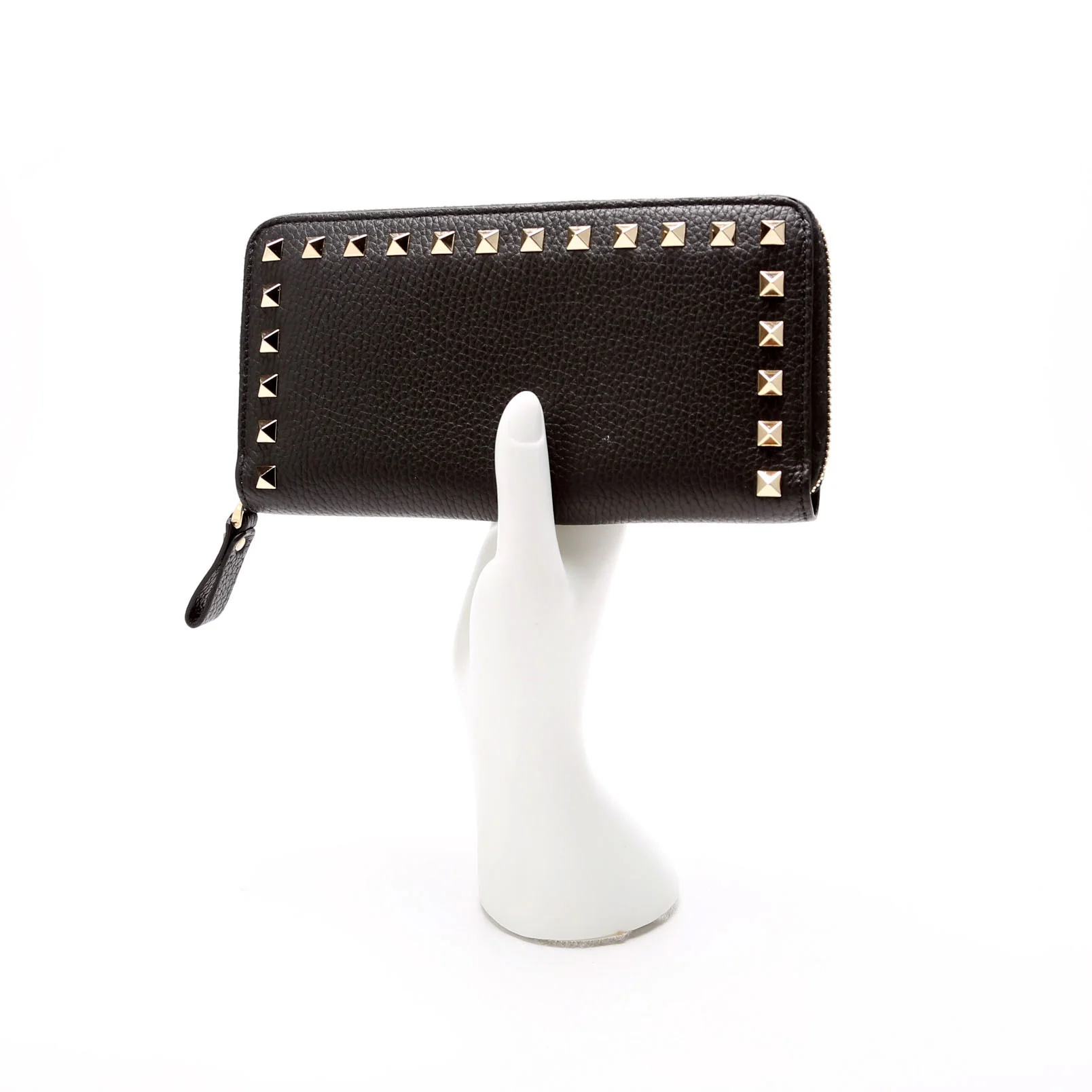 Rockstud Zip Around Wallet - Image 12