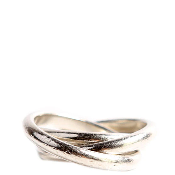 Rolling 3 Band Ring 925 Size 8