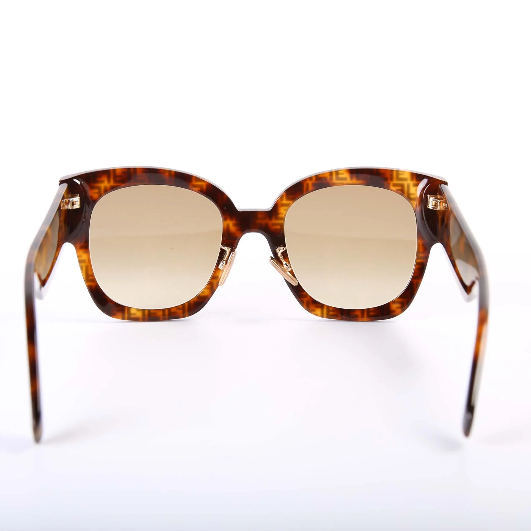 Roma FF Acetate Frame Sunglasses - Image 3