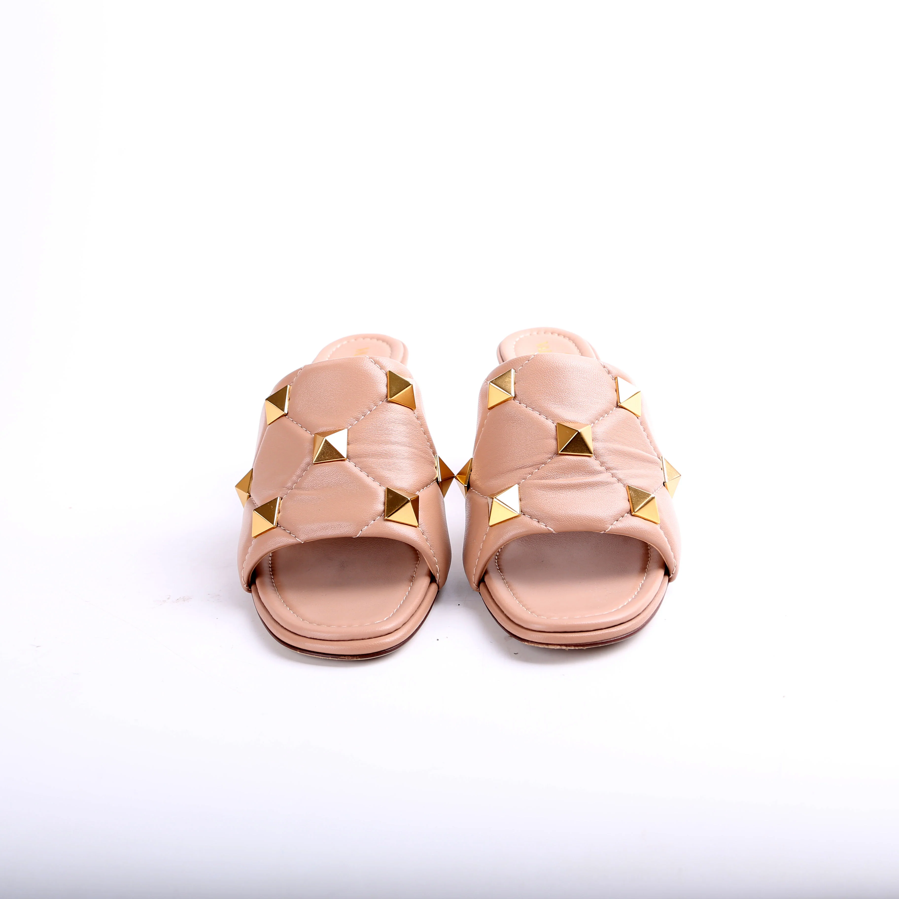 Roman Stud 65MM Slide Sandals Size 41 - Image 5
