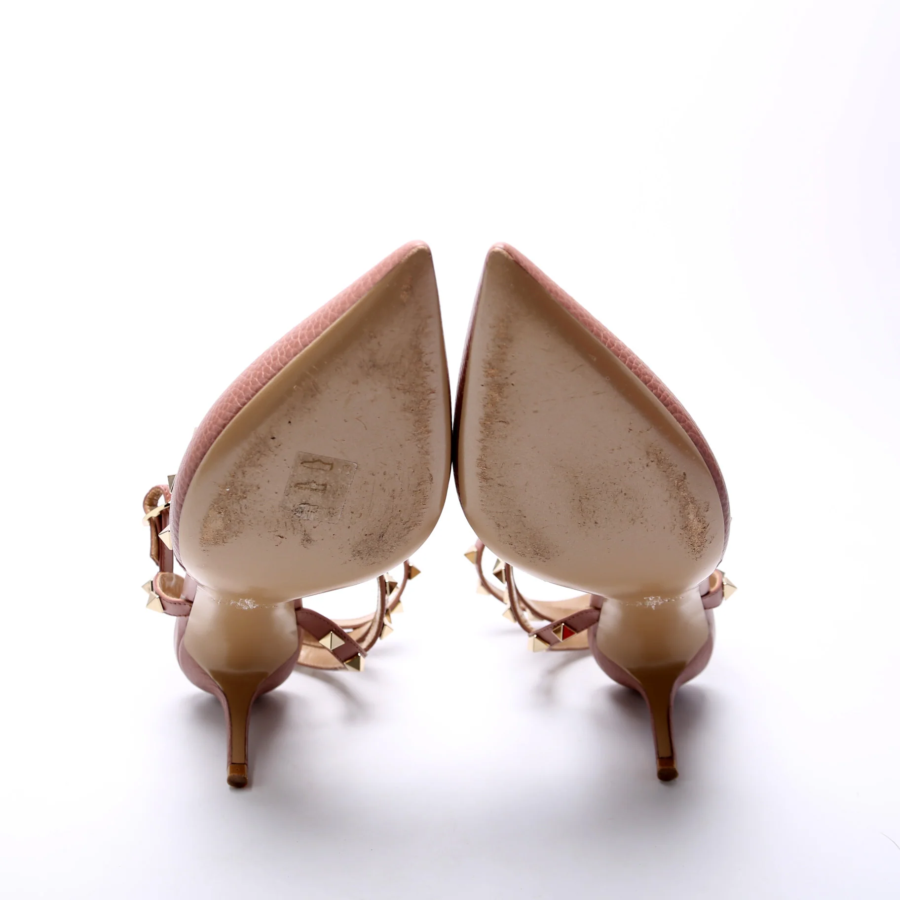 Roman Stud Caged Heels Size 39 - Image 5