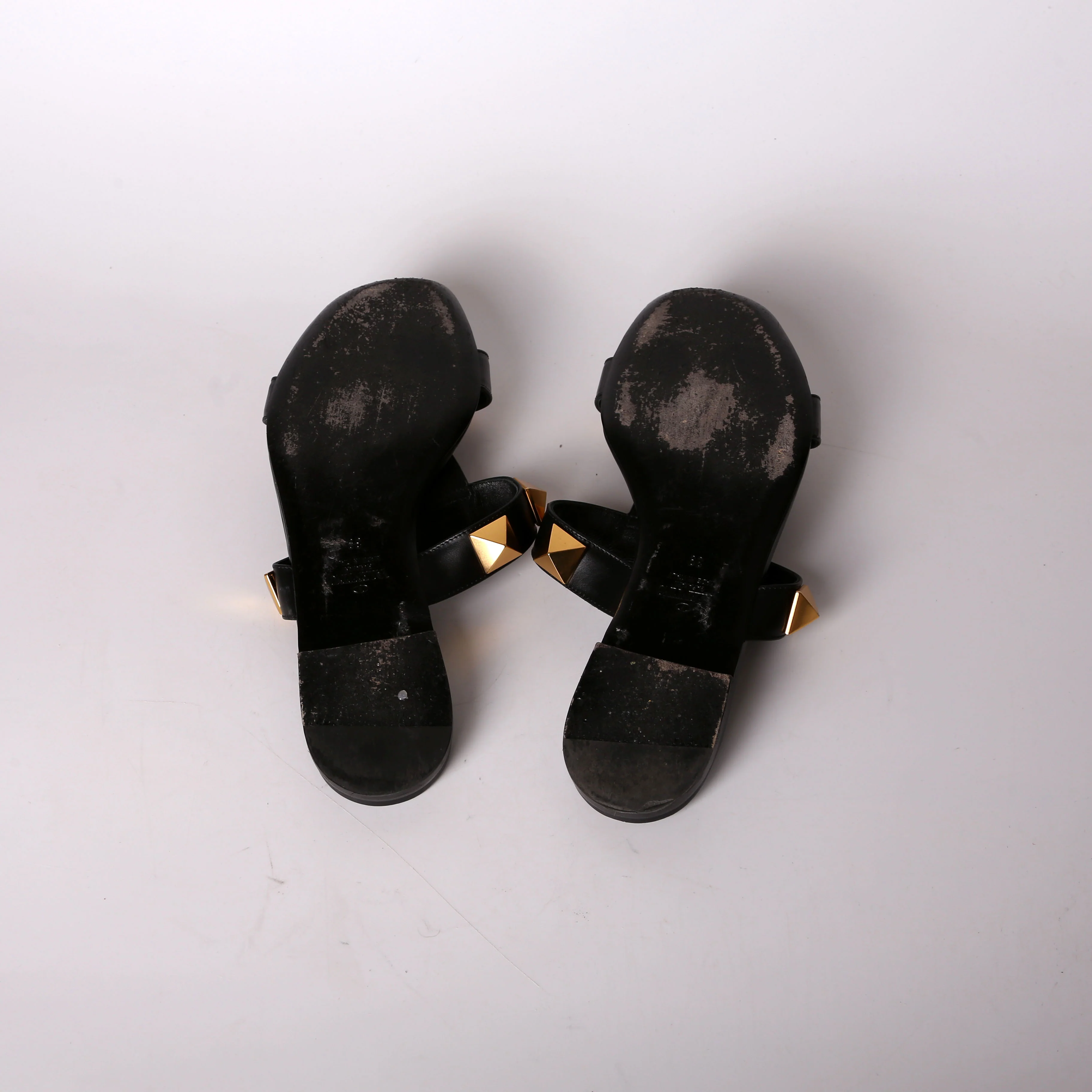 Roman Stud Mule Sandals Size 39 - Image 7