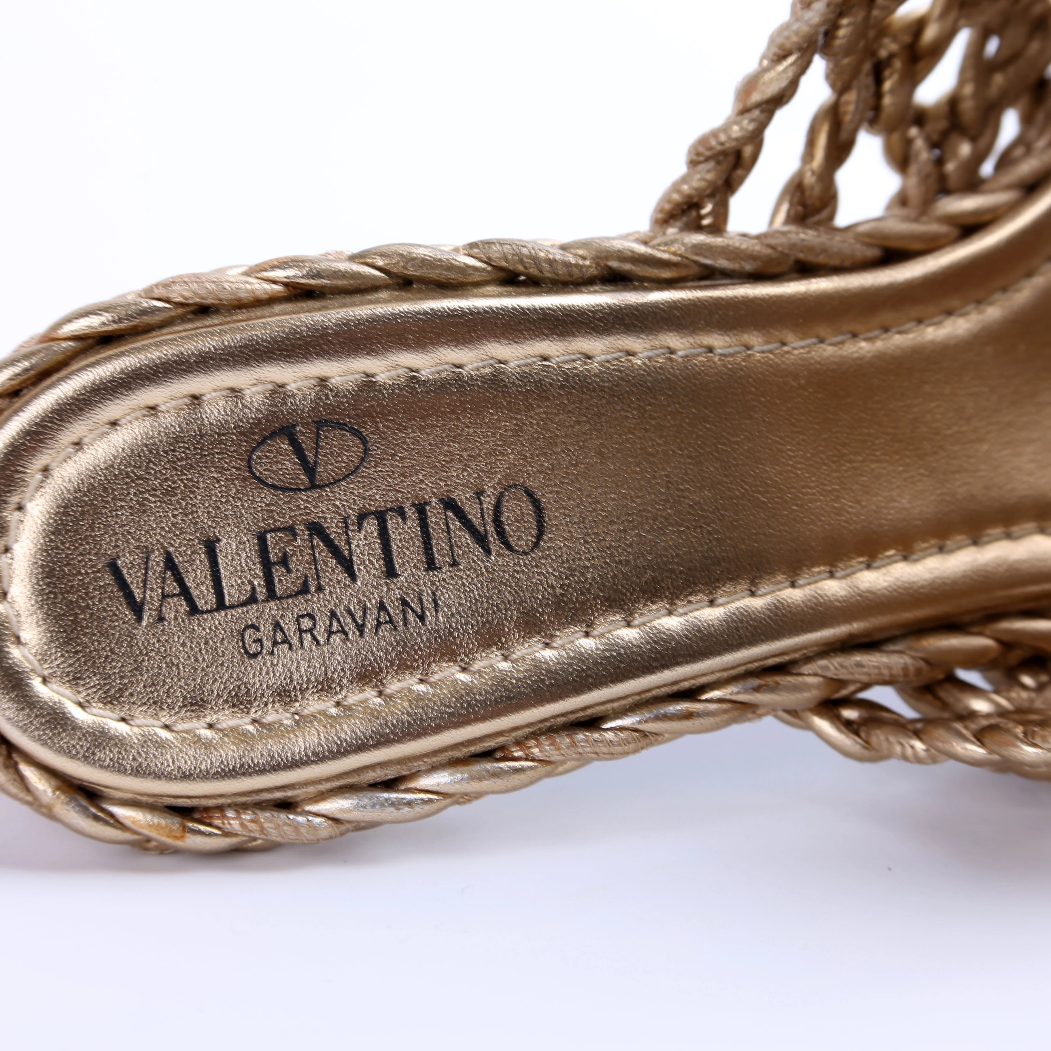 Roman Stud Sandals Sz 37.5 - Image 8