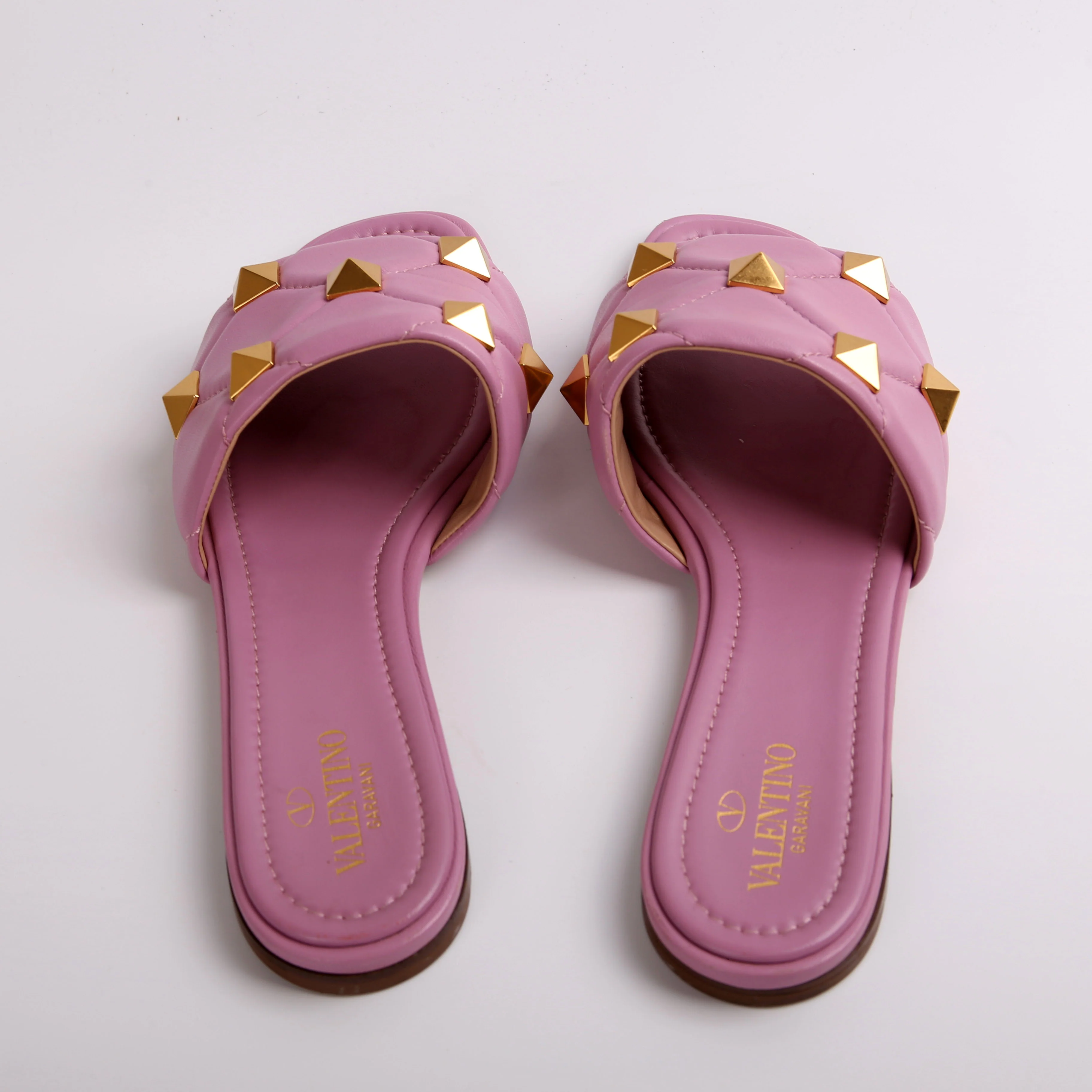 Roman Stud Slides Size 40.5 - Image 4