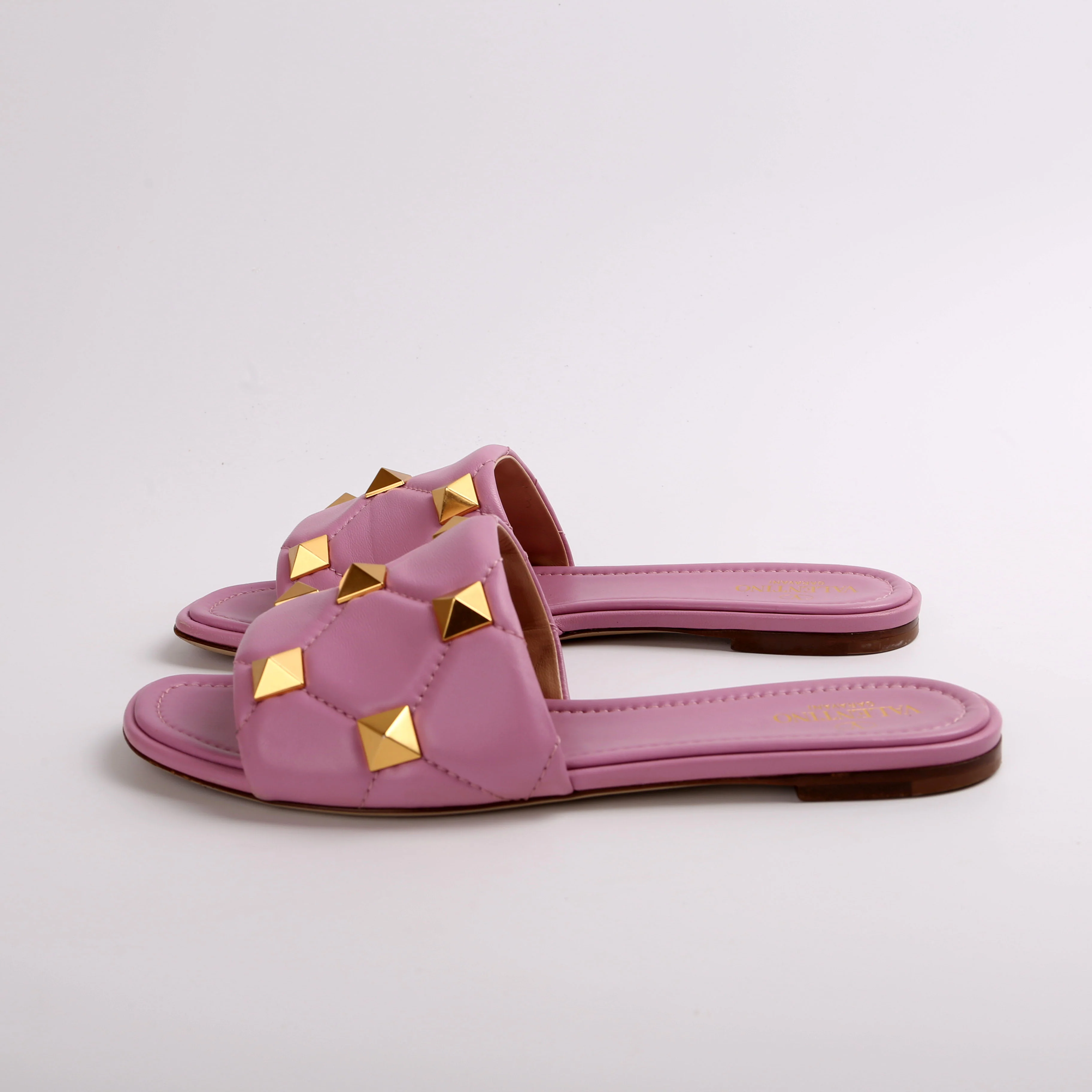 Roman Stud Slides Size 40.5 - Image 5