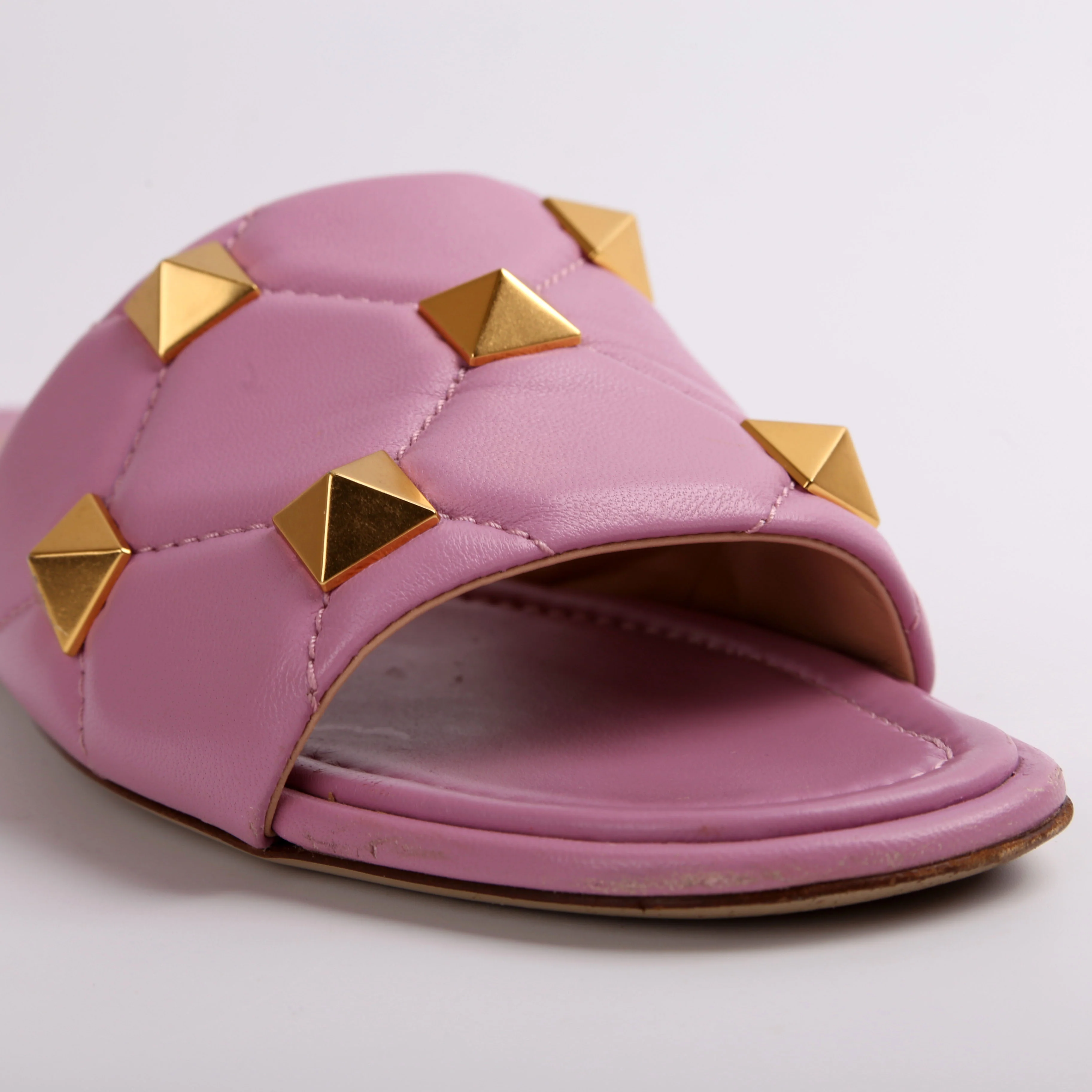 Roman Stud Slides Size 40.5 - Image 8