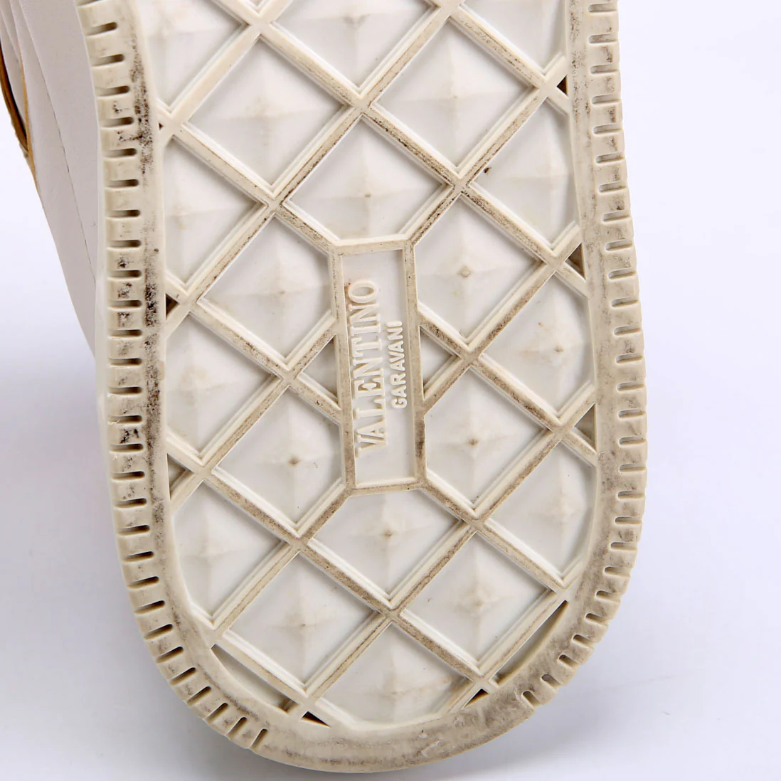 Roman Stud Sneakers Size 38.5 - Image 6