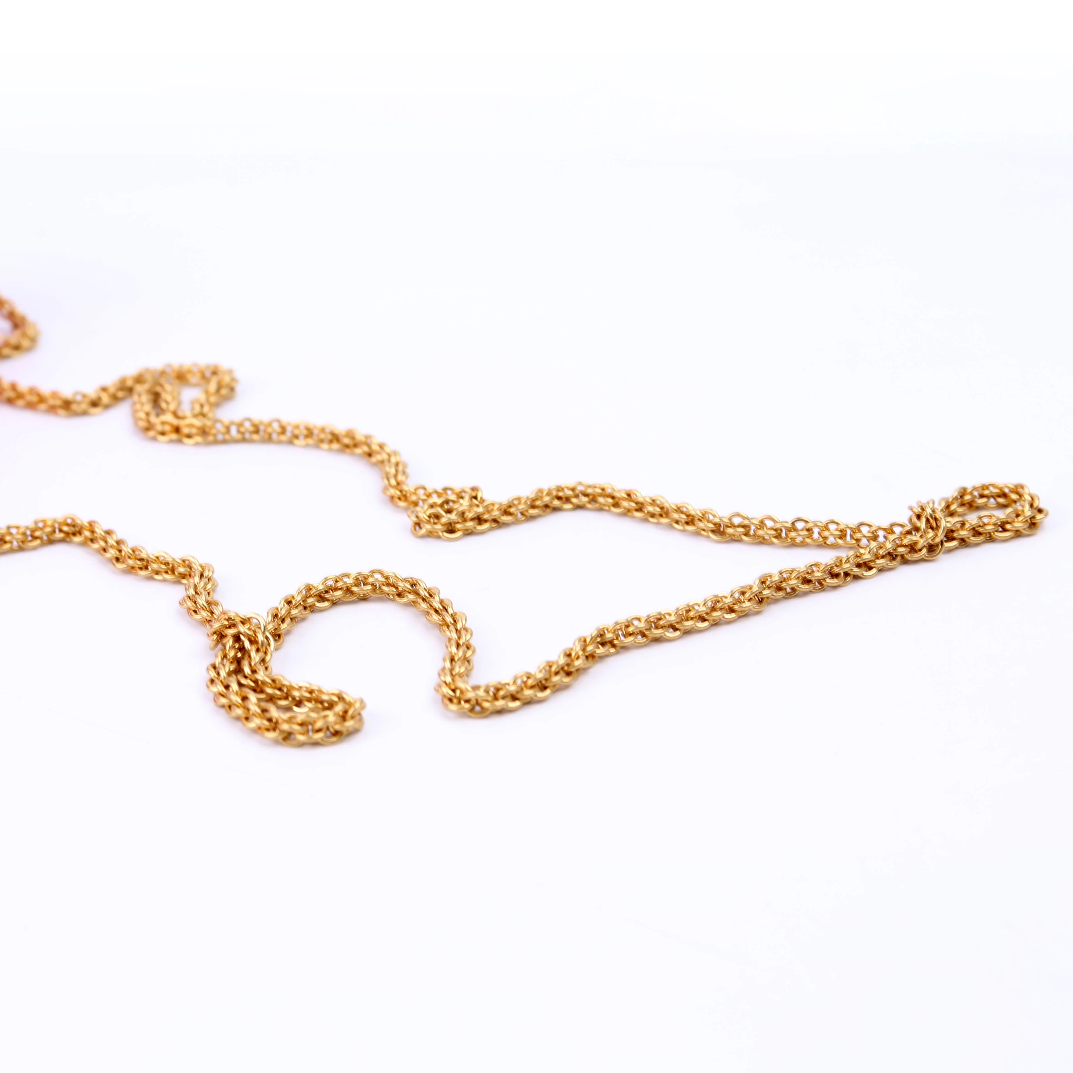 Roman Stud Wallet In Chain Pink - Image 10
