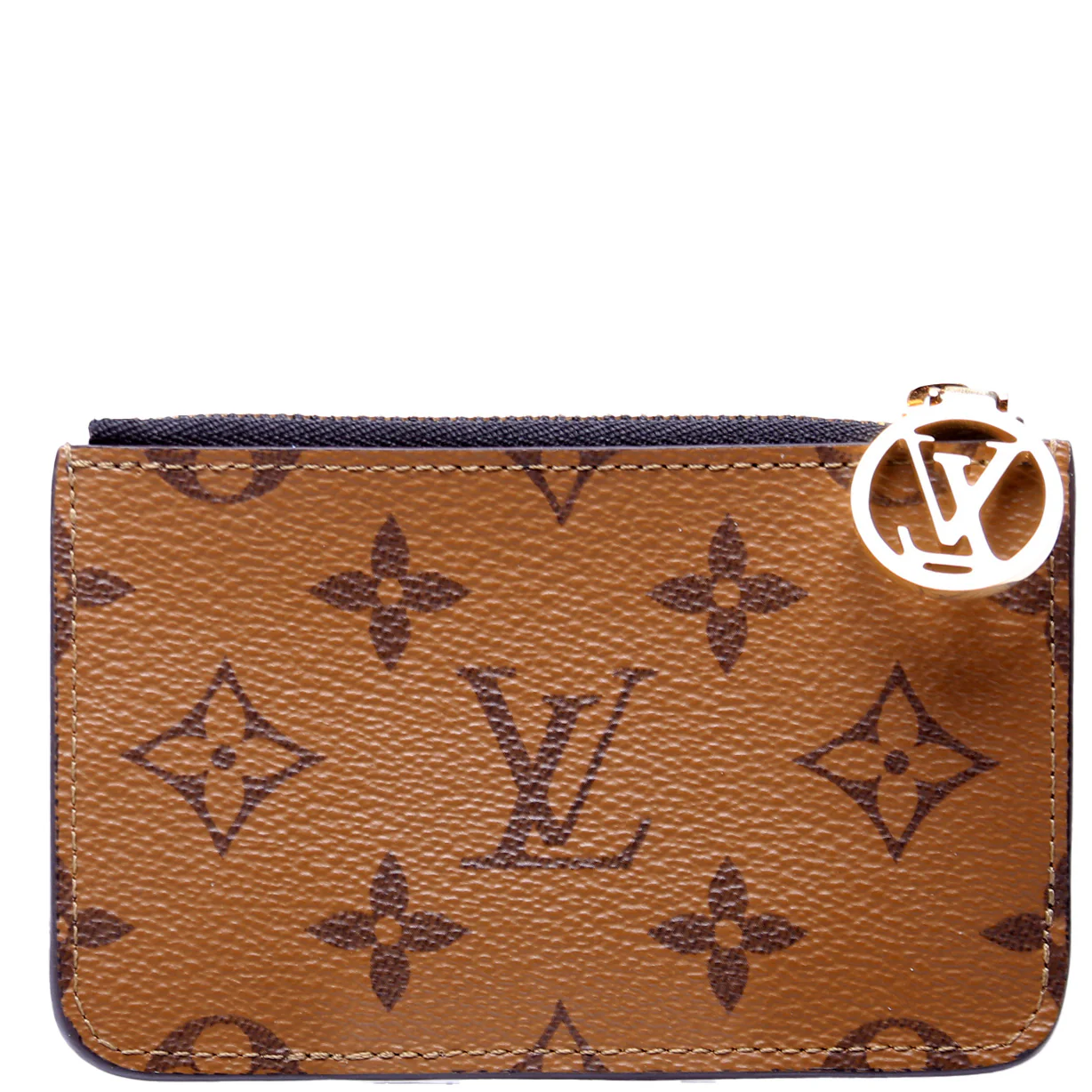 Romy Card Holder Reverse Monogram