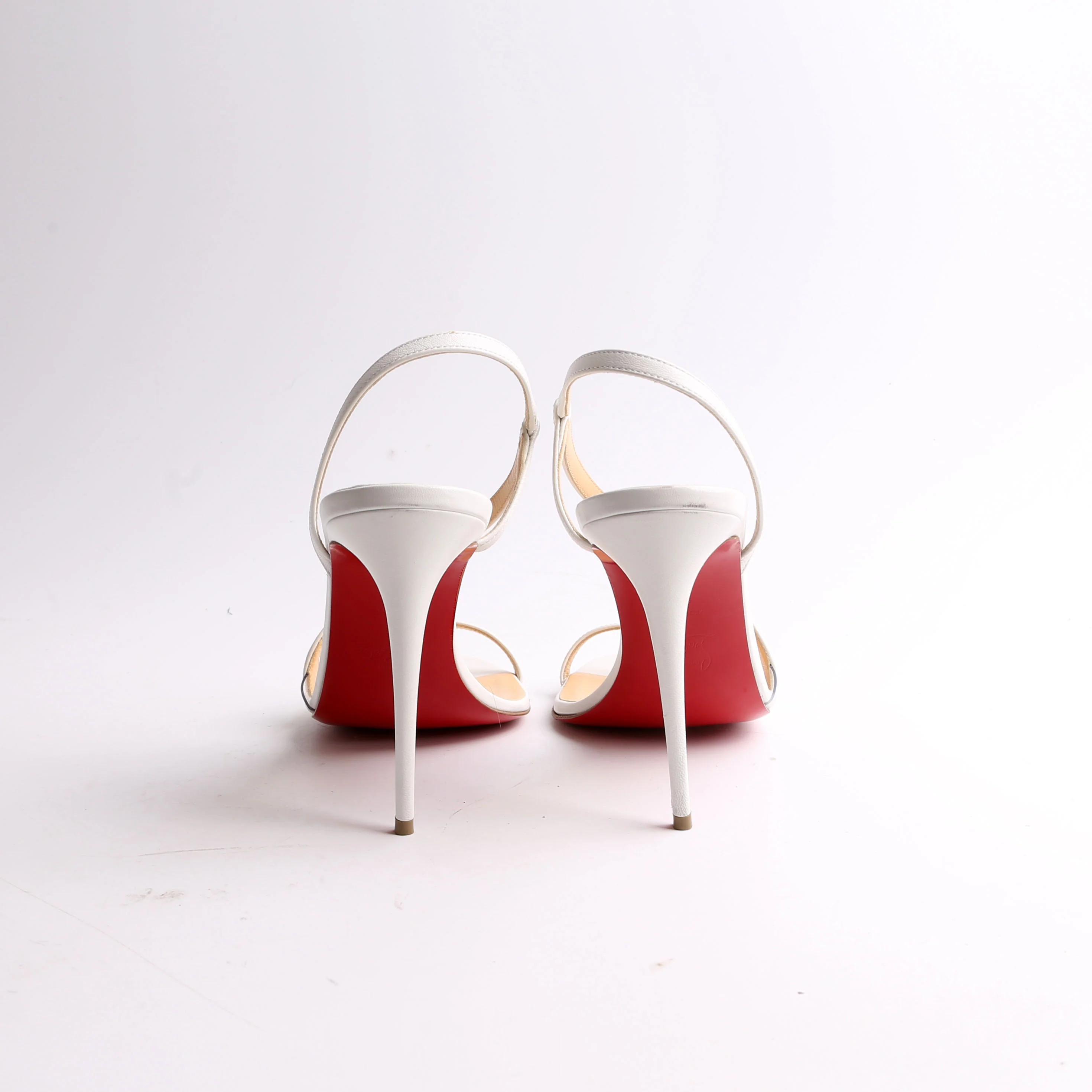 Rosalie 100MM Sandal Heels Size 40.5 - Image 3