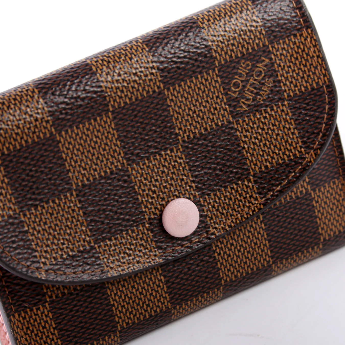 Rosalie Coin Purse Damier Ebene - Image 10