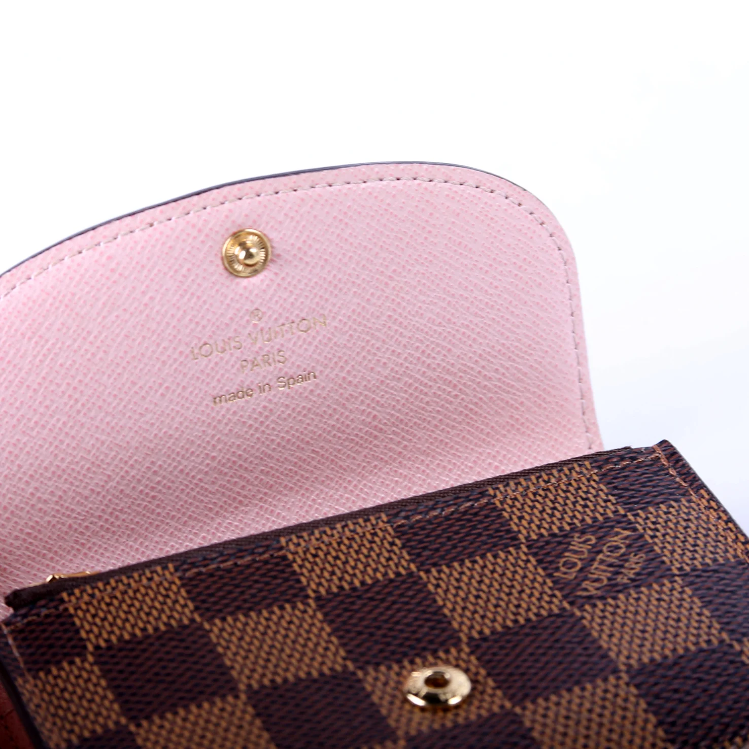 Rosalie Coin Purse Damier Ebene - Image 12