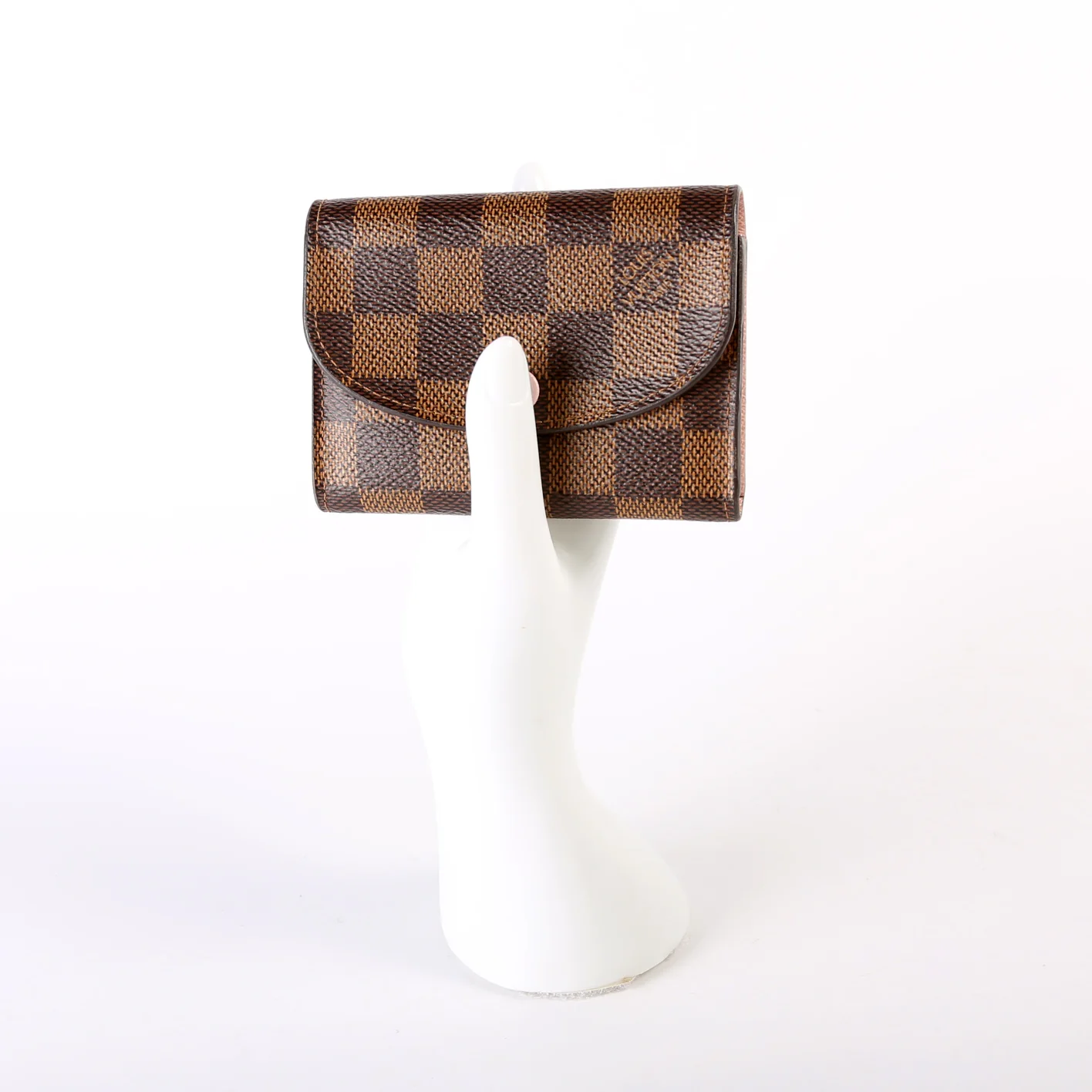 Rosalie Coin Purse Damier Ebene - Image 13