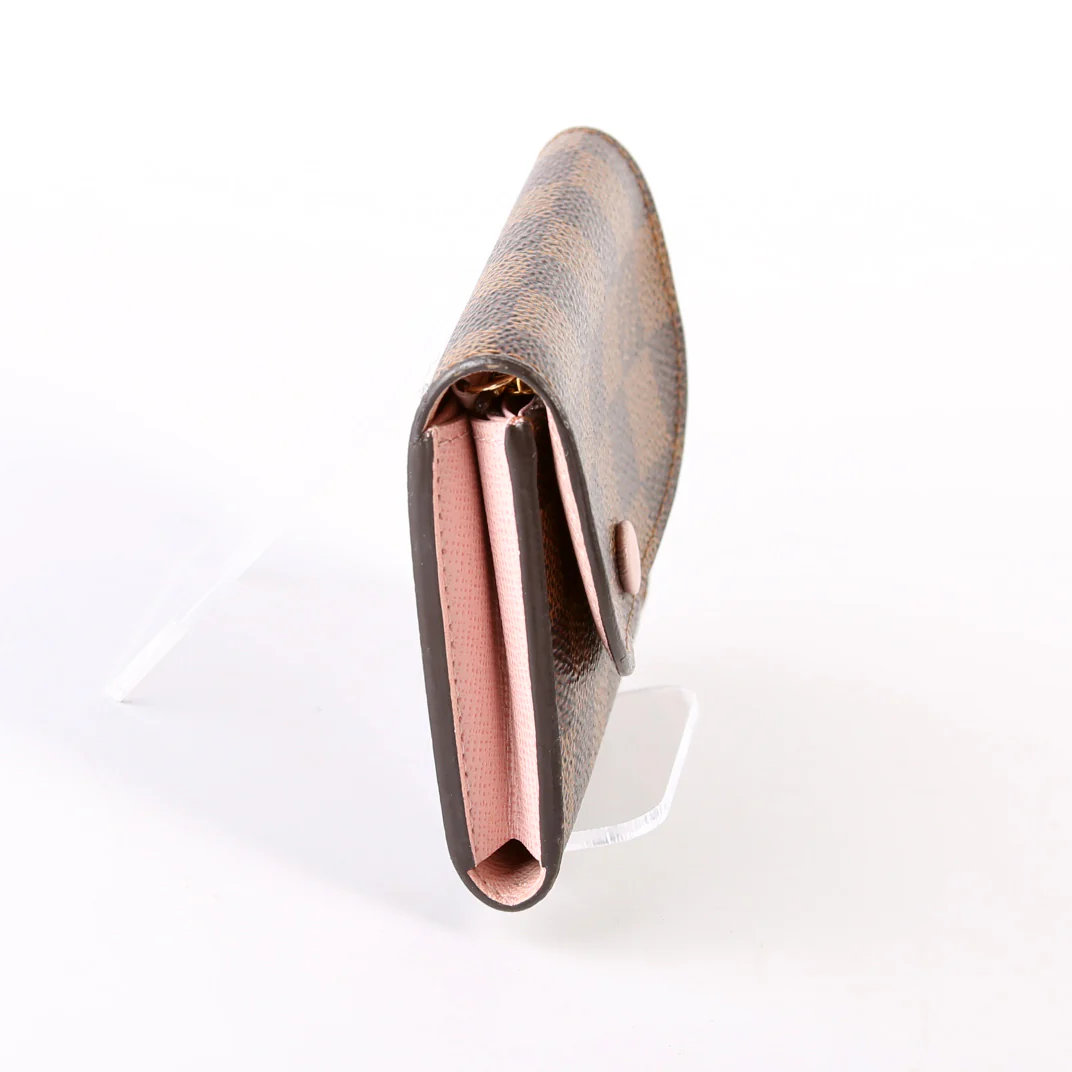 Rosalie Coin Purse Damier Ebene - Image 3