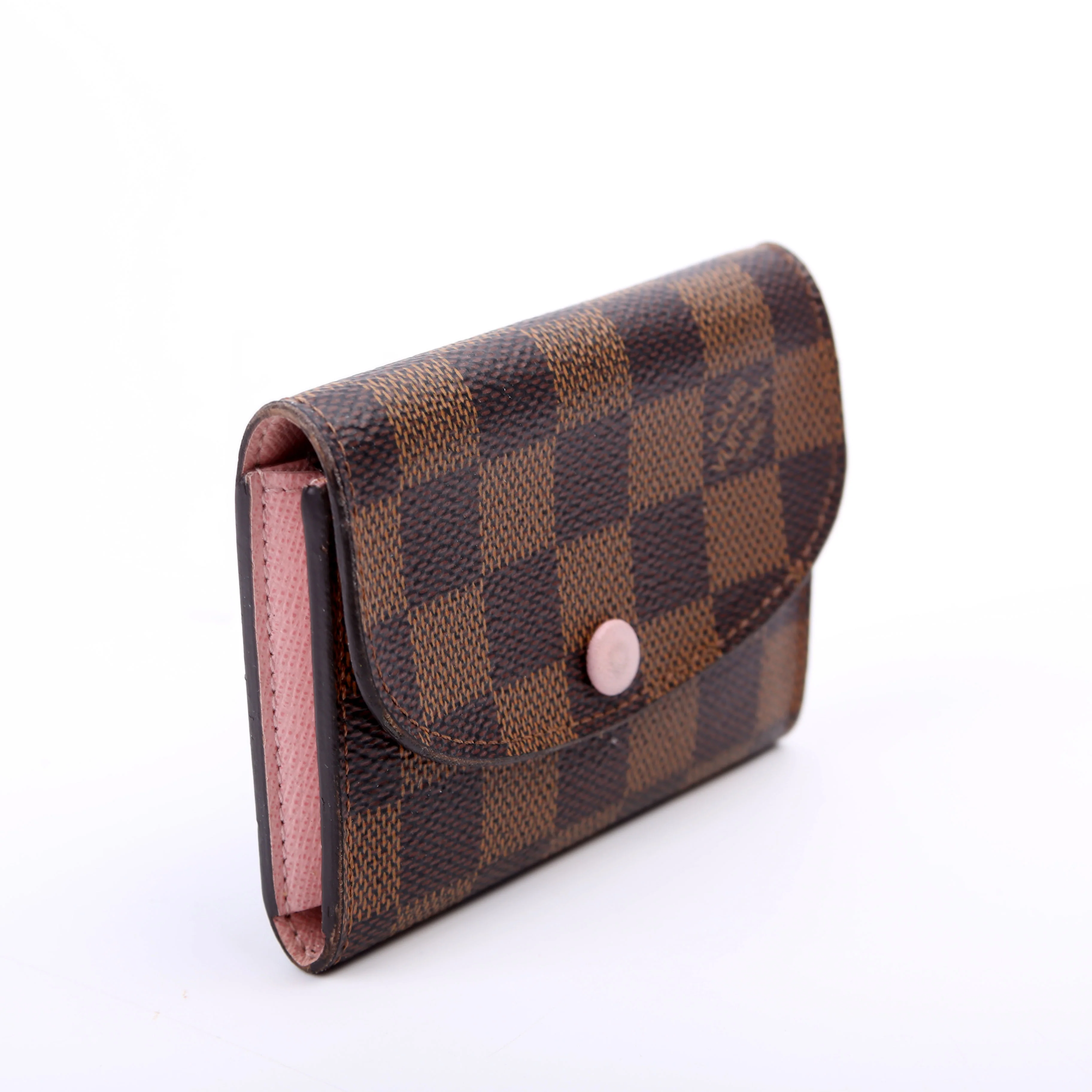 Rosalie Coin Purse Damier Ebene Pink - Image 2