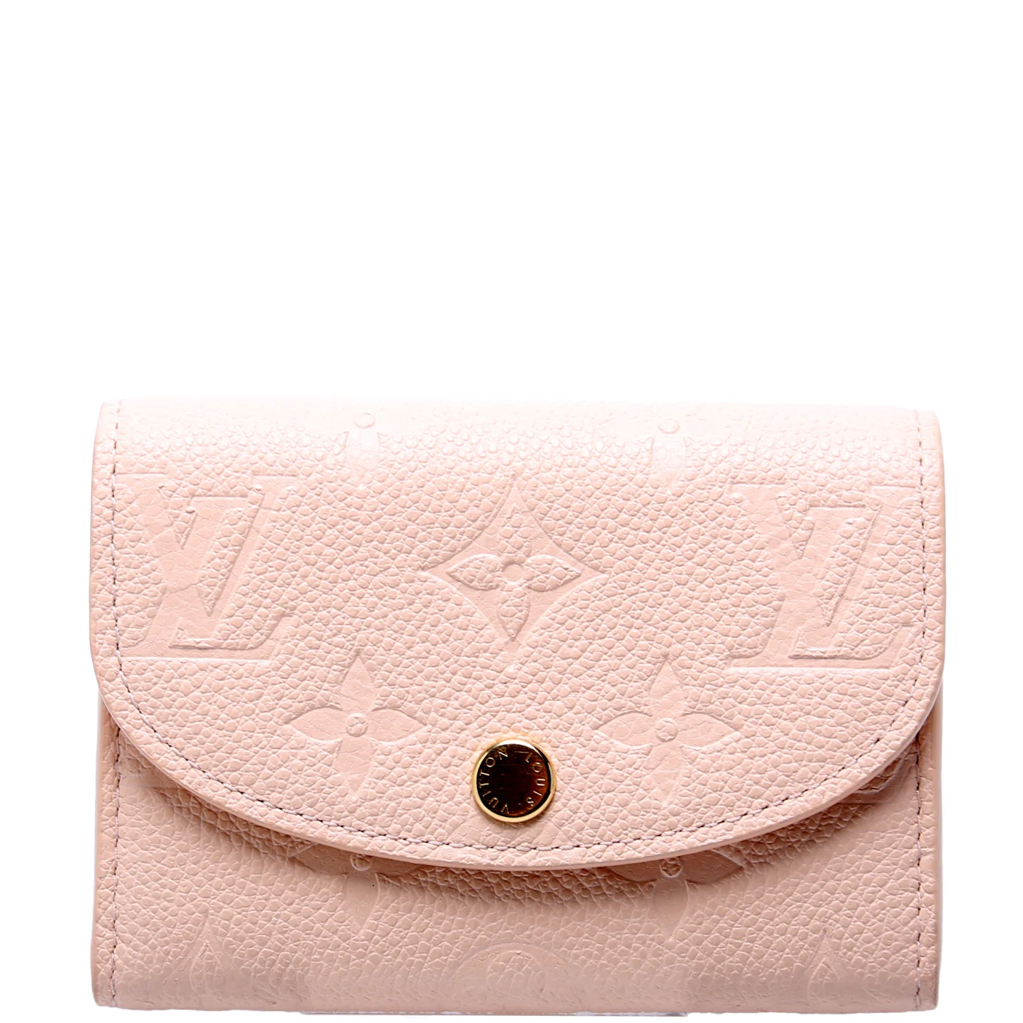 Rosalie Coin Purse Empreinte Nude