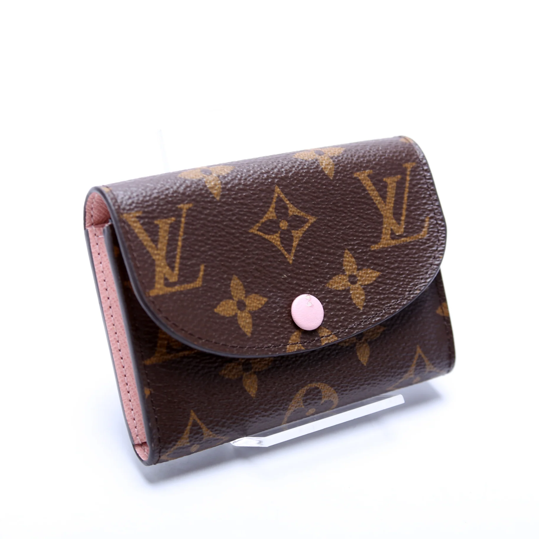 Rosalie Coin Purse Monogram Pink - Image 2