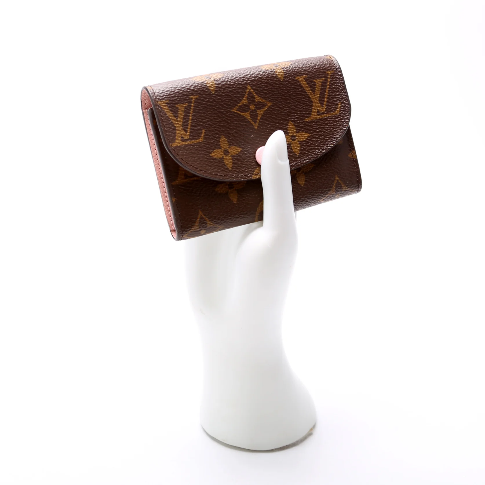 Rosalie Coin Purse Monogram Pink - Image 9