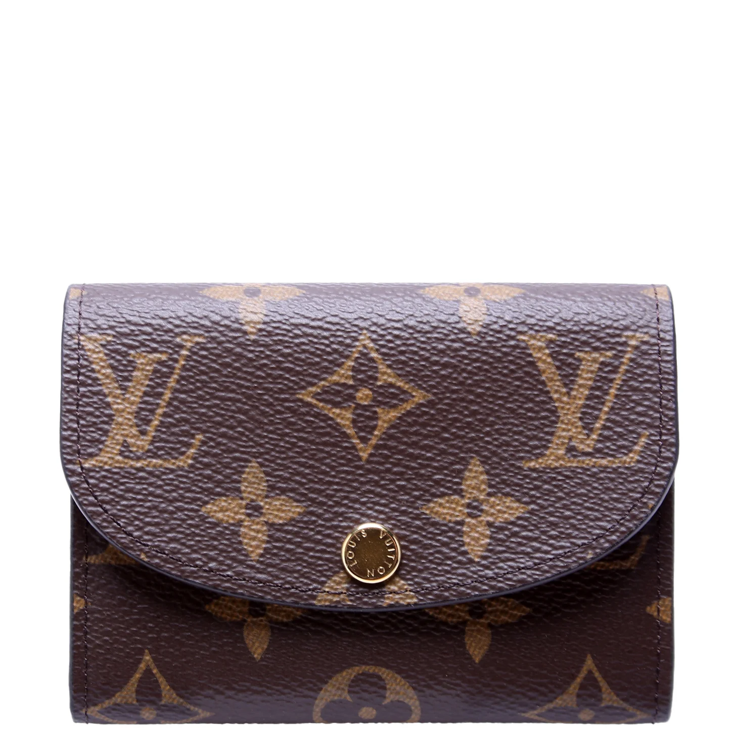 Rosalie Coin Purse Monogram Pink