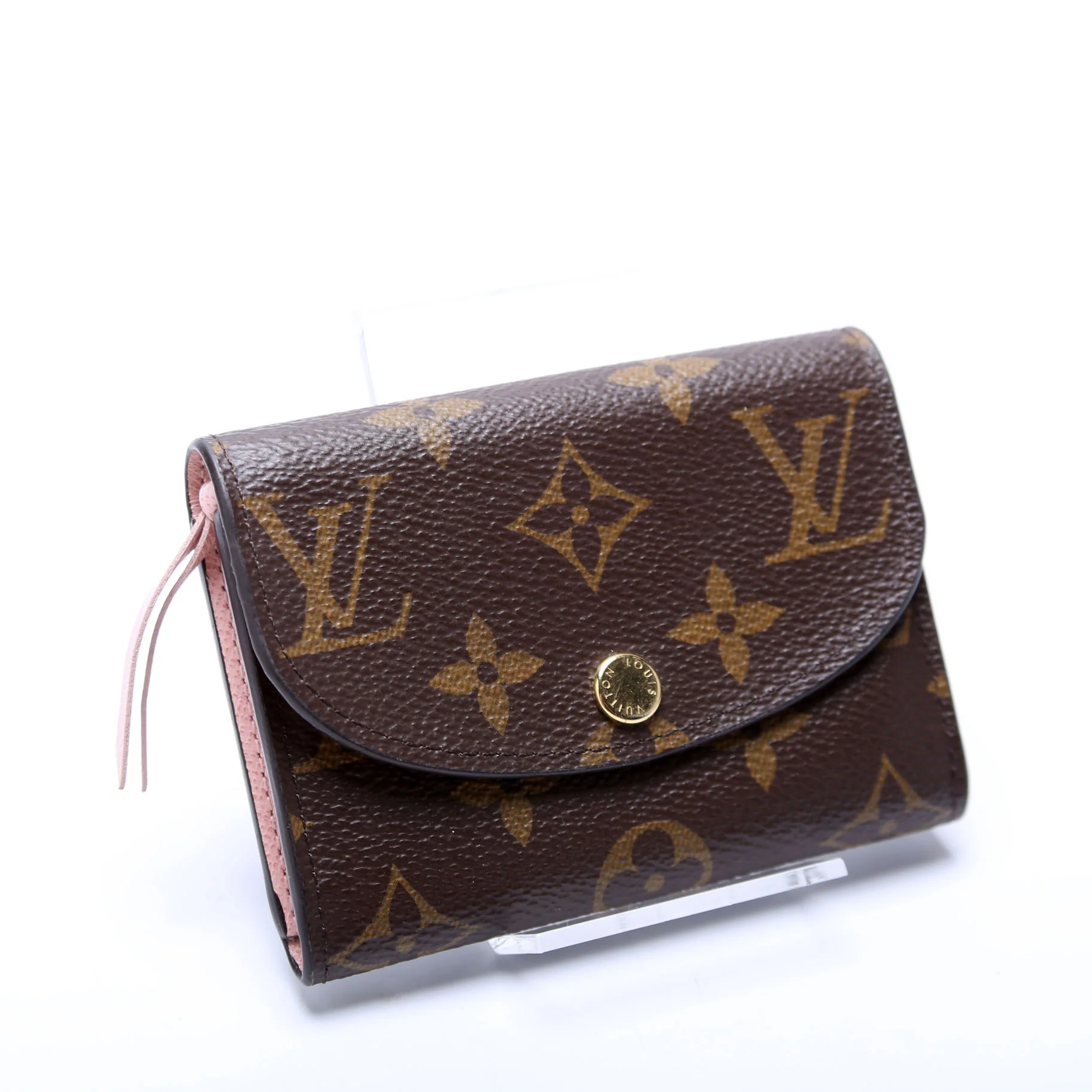 Rosalie Coin Purse Monogram Pink - Image 2