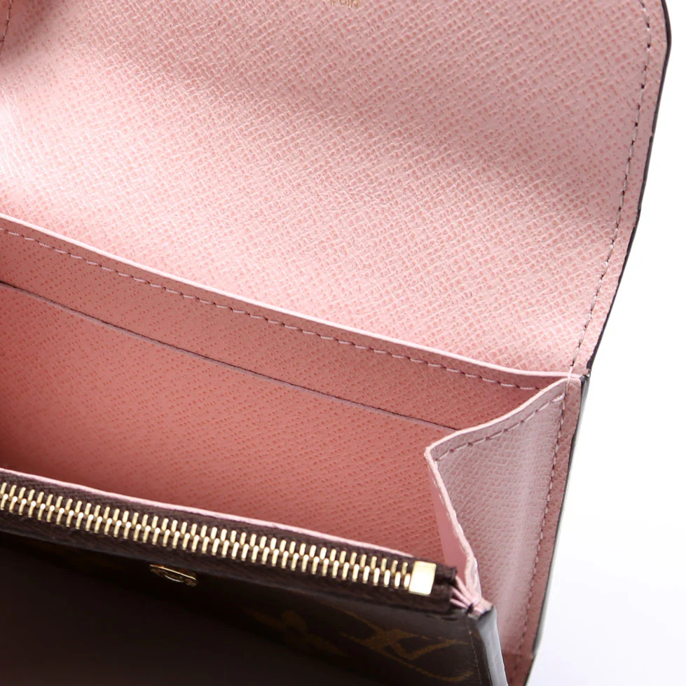 Rosalie Coin Purse Monogram Pink - Image 6
