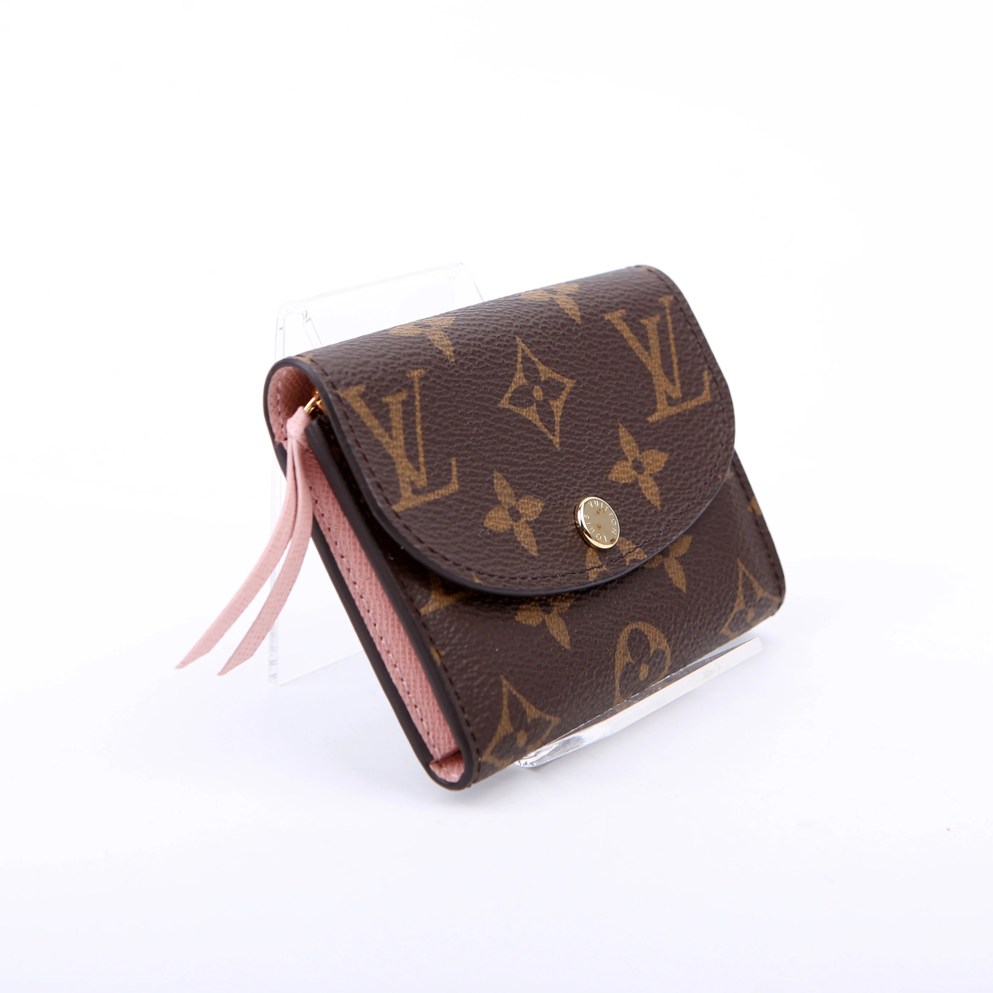 Rosalie Coin Purse Monogram Pink - Image 2