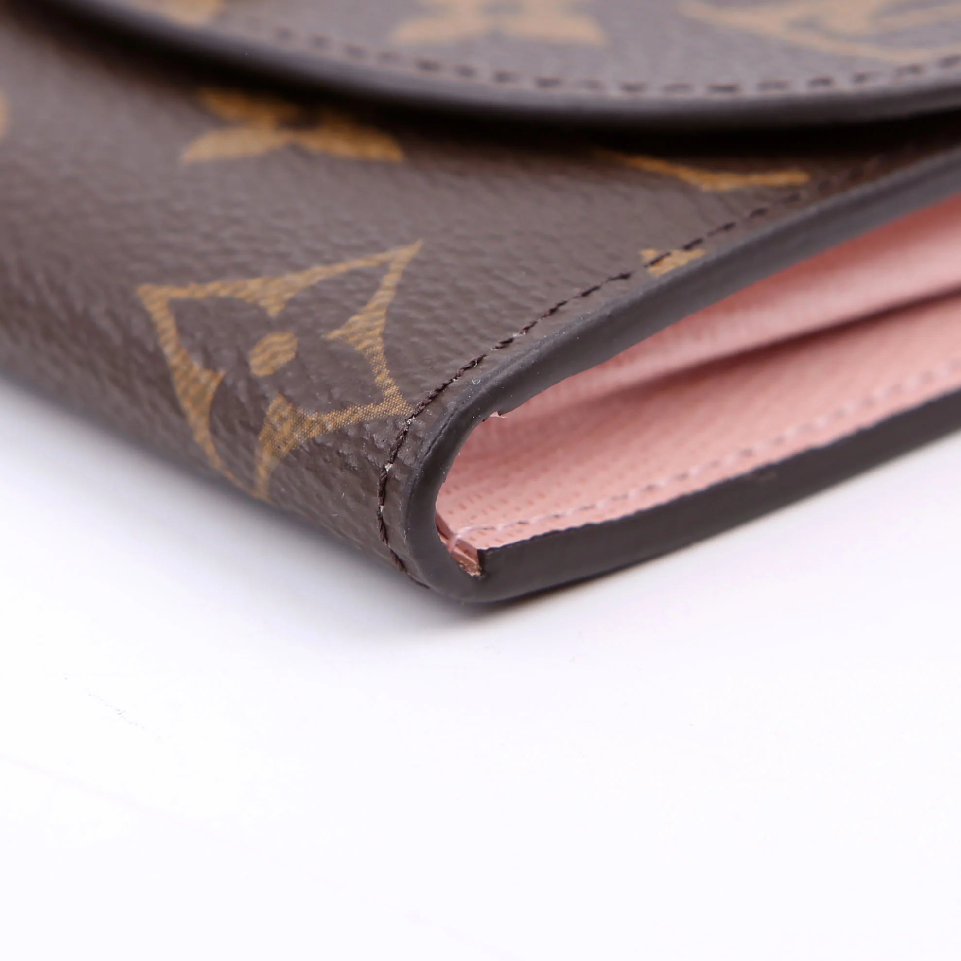 Rosalie Coin Purse Monogram Pink - Image 6