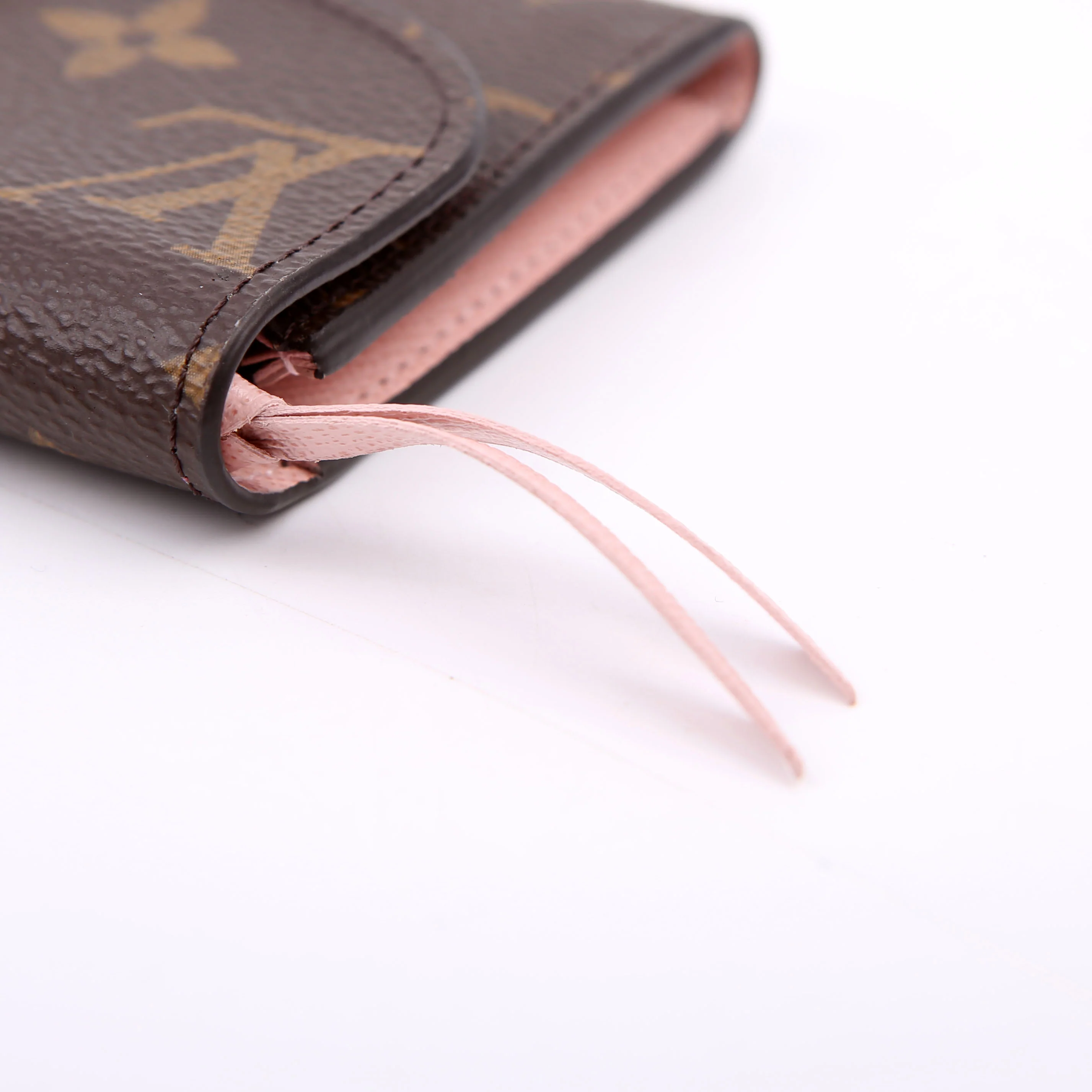 Rosalie Coin Purse Monogram Pink - Image 8