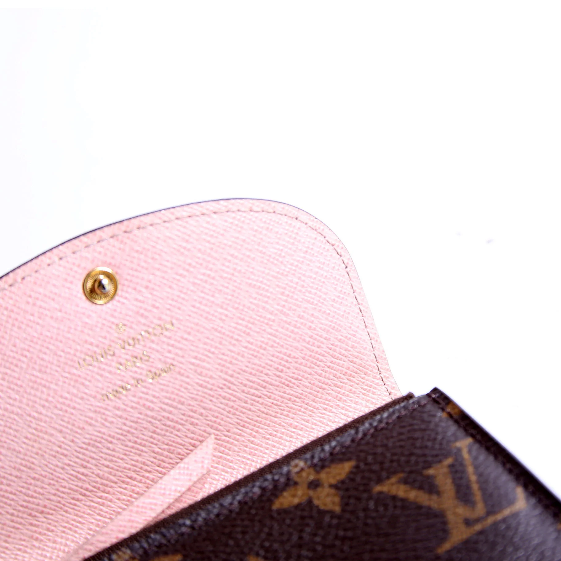 Rosalie Coin Purse Monogram Pink - Image 7