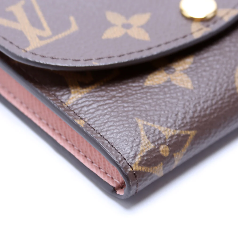 Rosalie Coin Purse Monogram Pink - Image 5