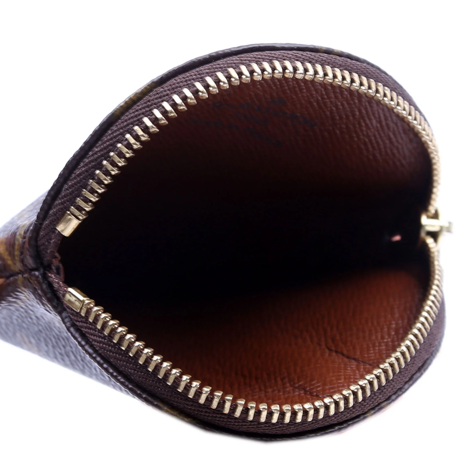 Round Coin Purse Monogram - Image 10