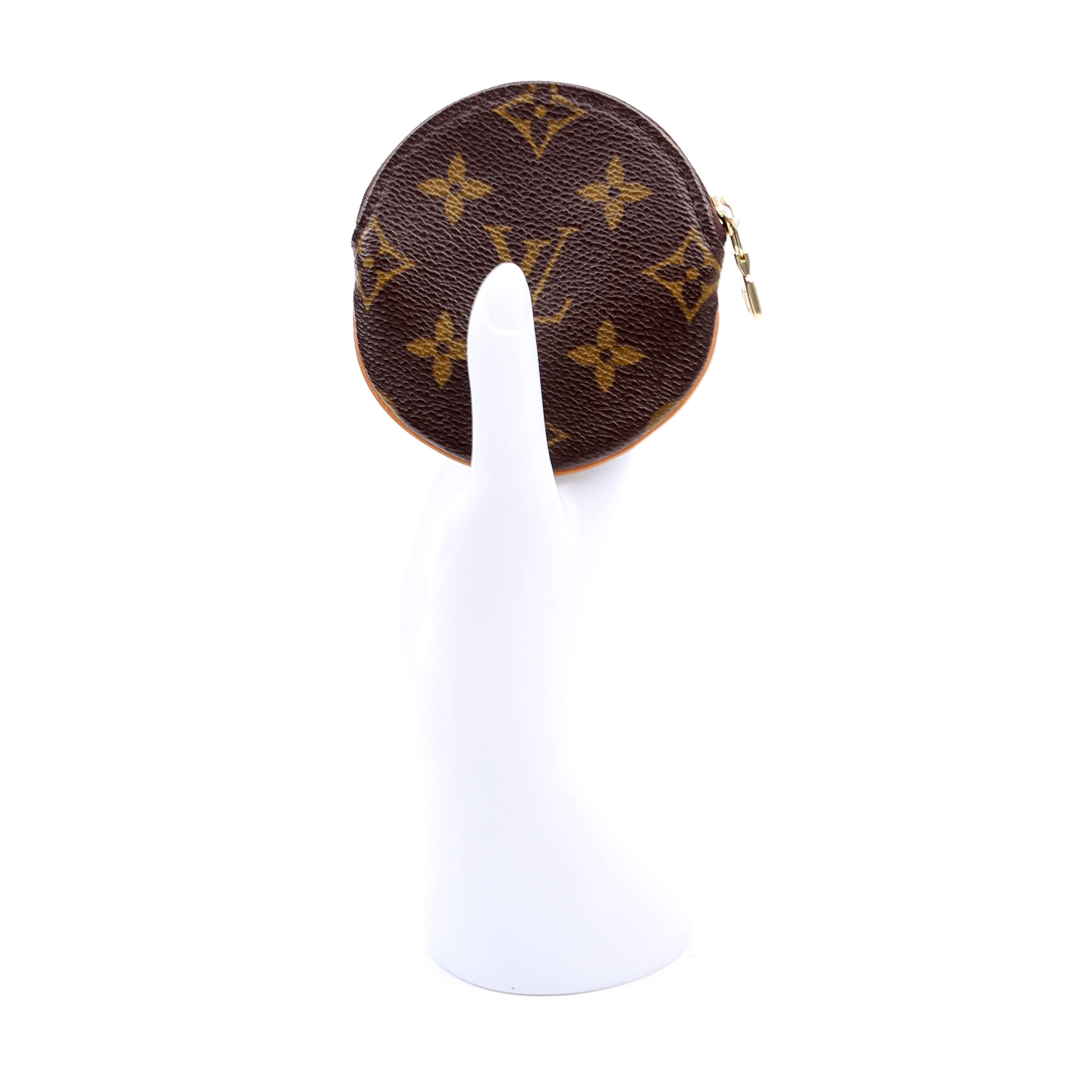 Round Coin Purse Monogram - Image 11
