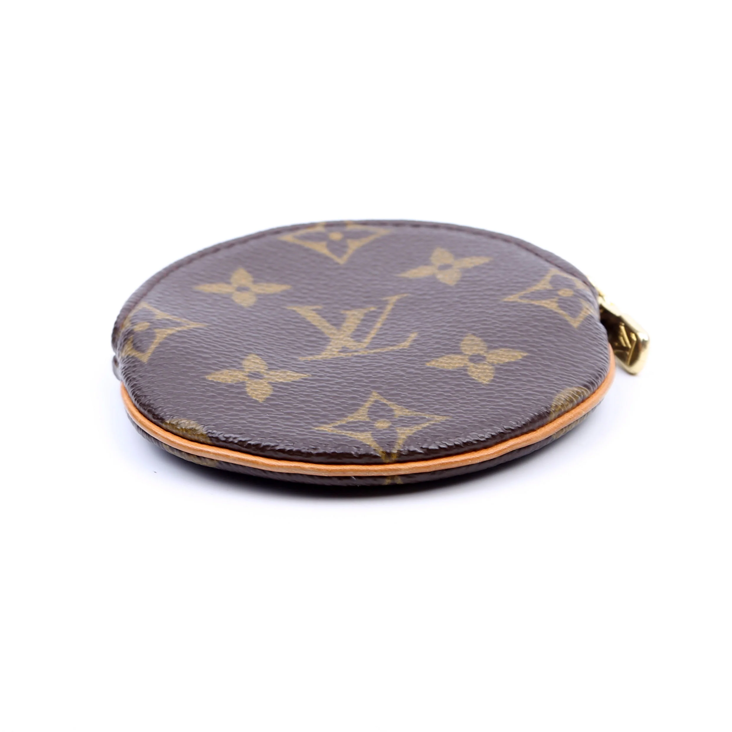 Round Coin Purse Monogram - Image 5