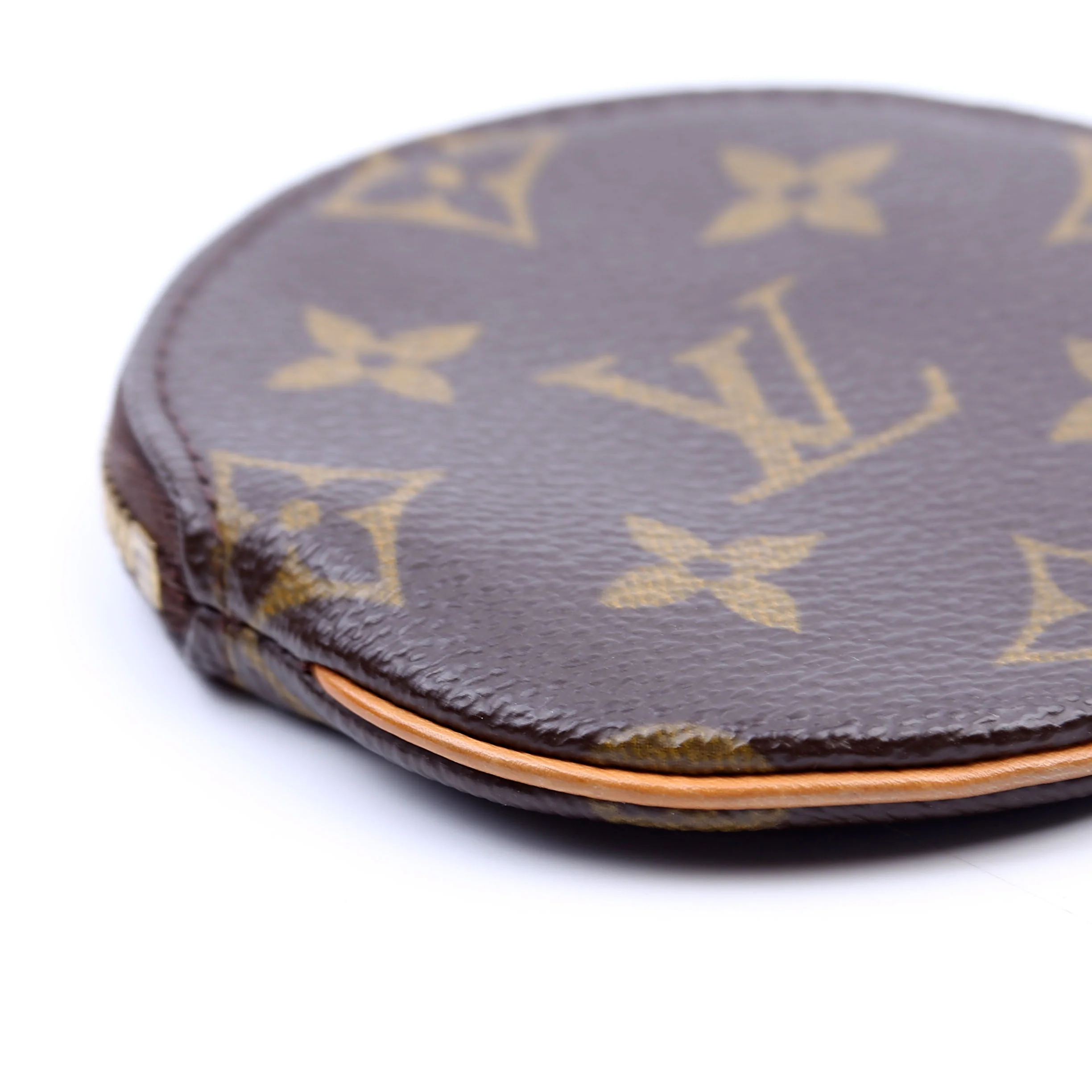 Round Coin Purse Monogram - Image 6