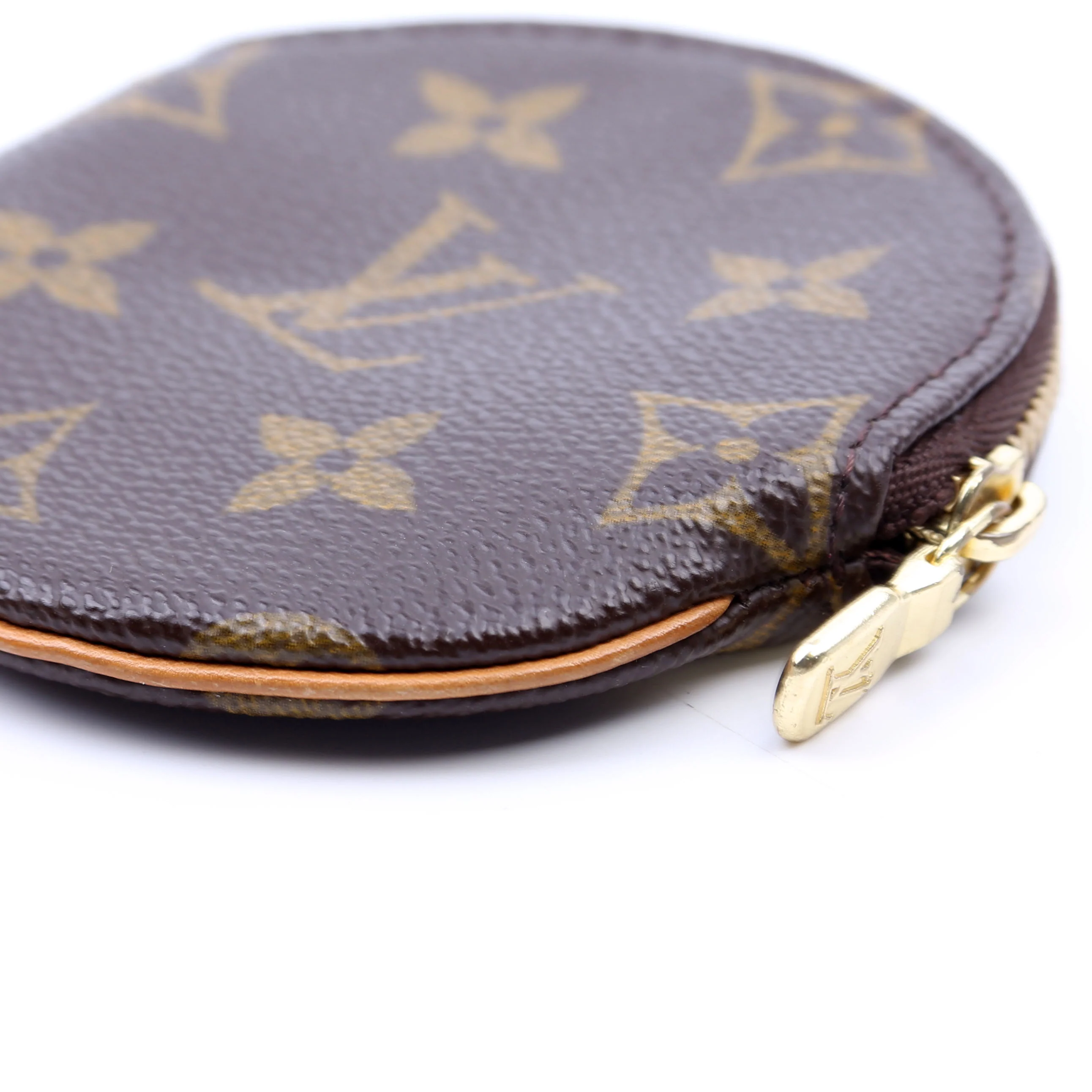 Round Coin Purse Monogram - Image 7