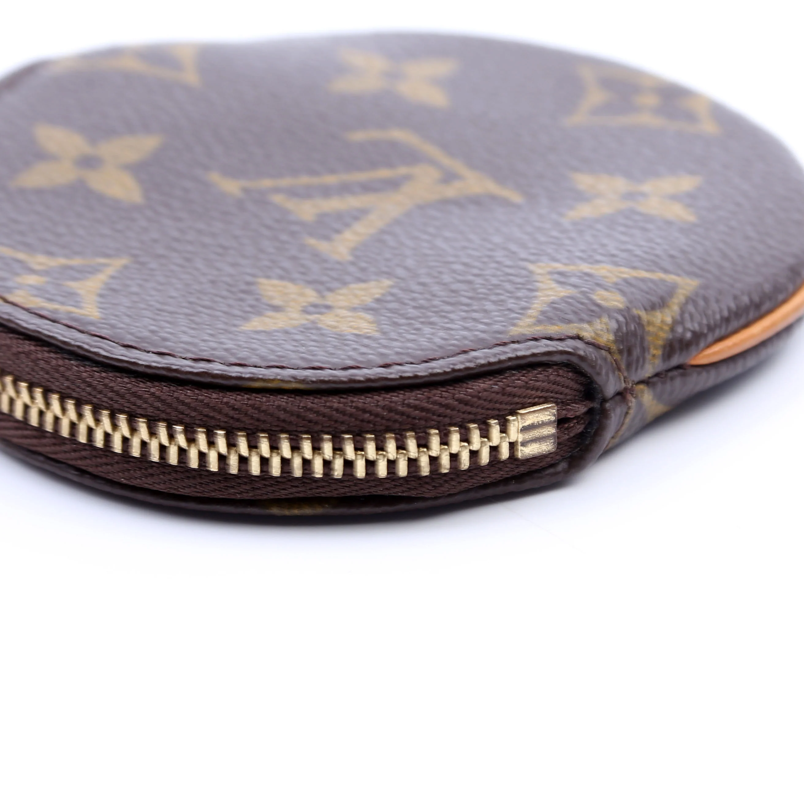 Round Coin Purse Monogram - Image 9