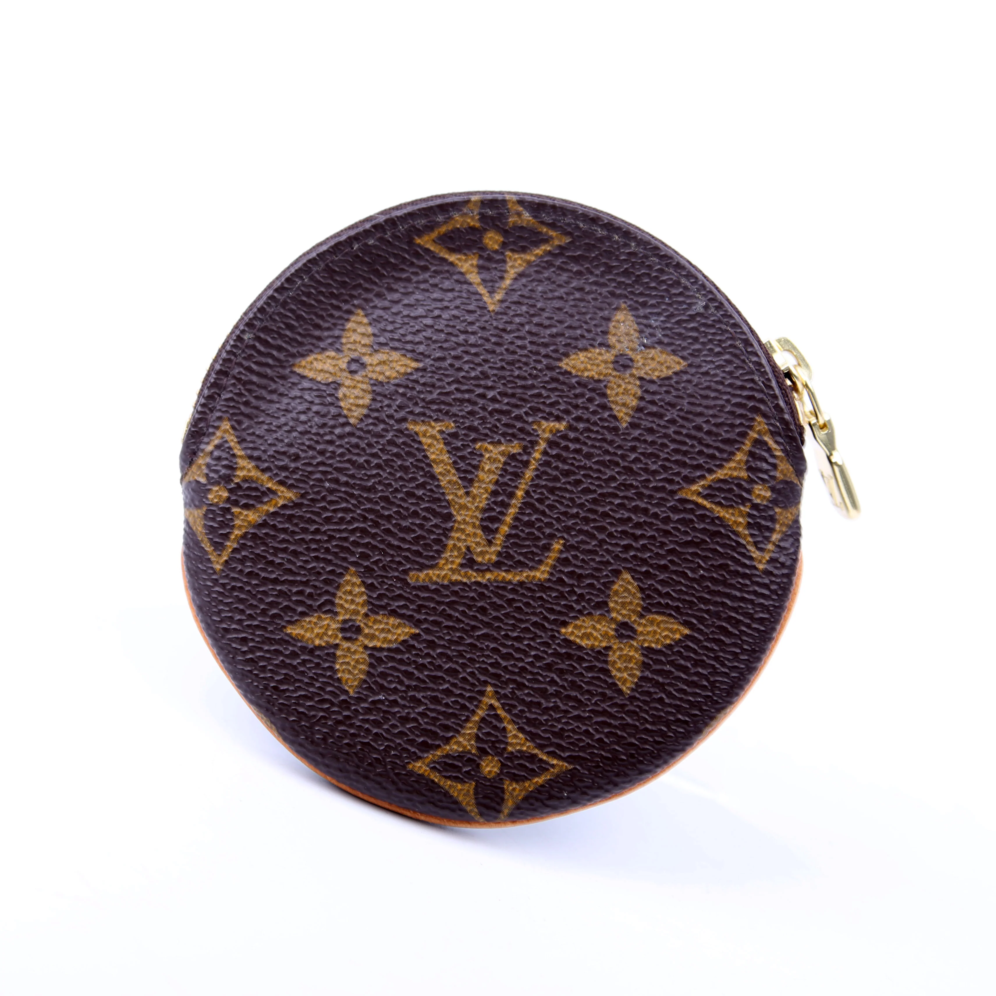 Round Coin Purse Monogram - Image 2