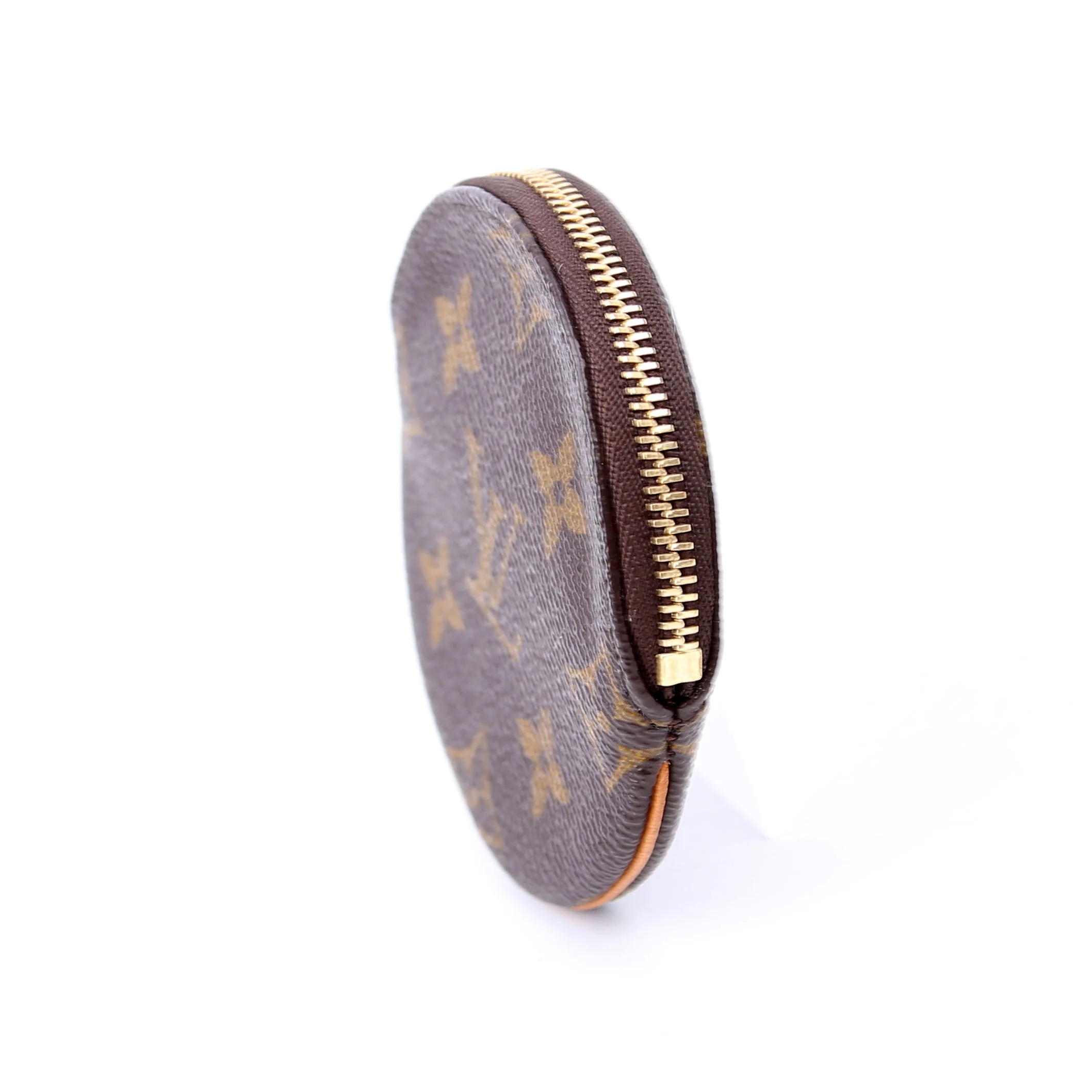 Round Coin Purse Monogram - Image 4