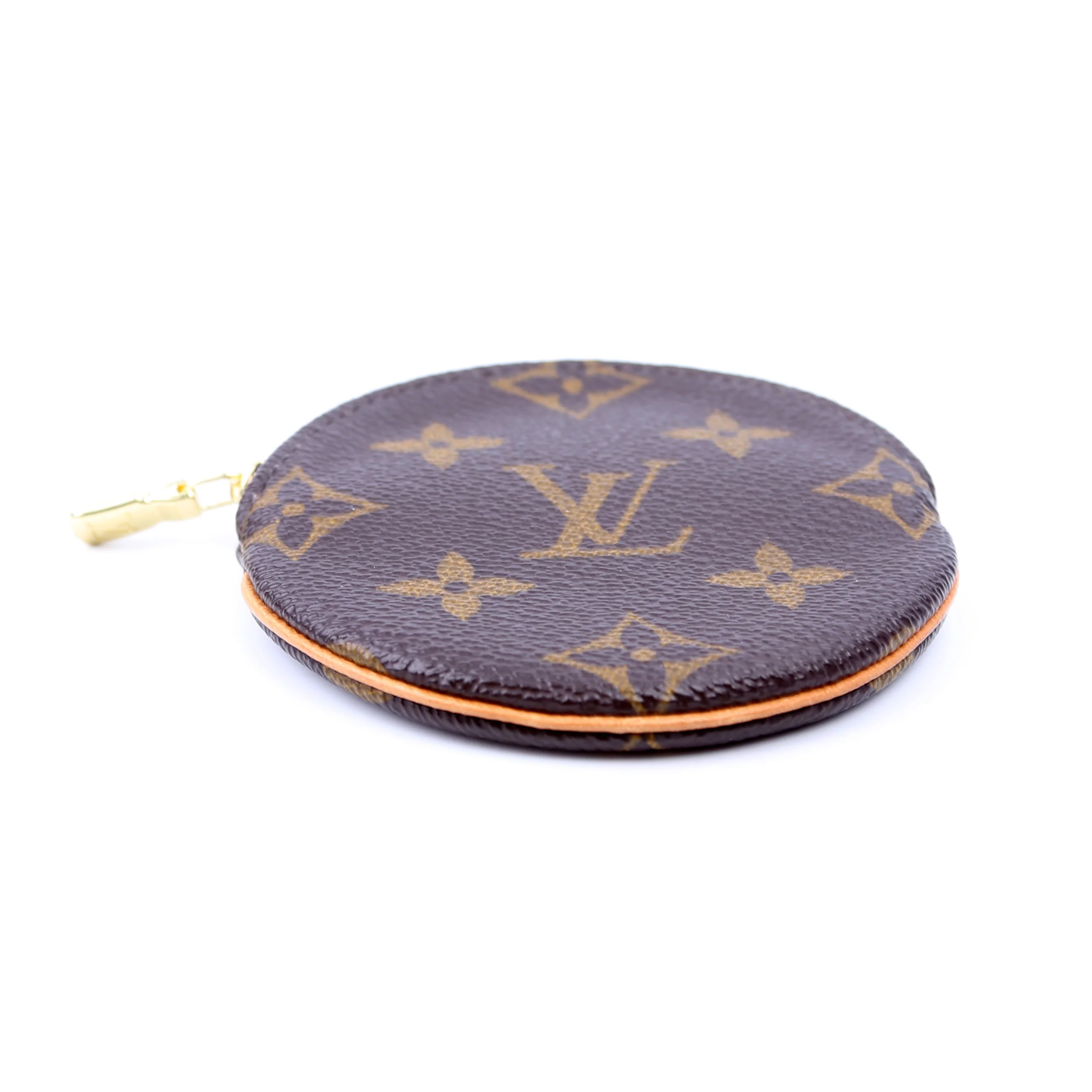 Round Coin Purse Monogram - Image 5