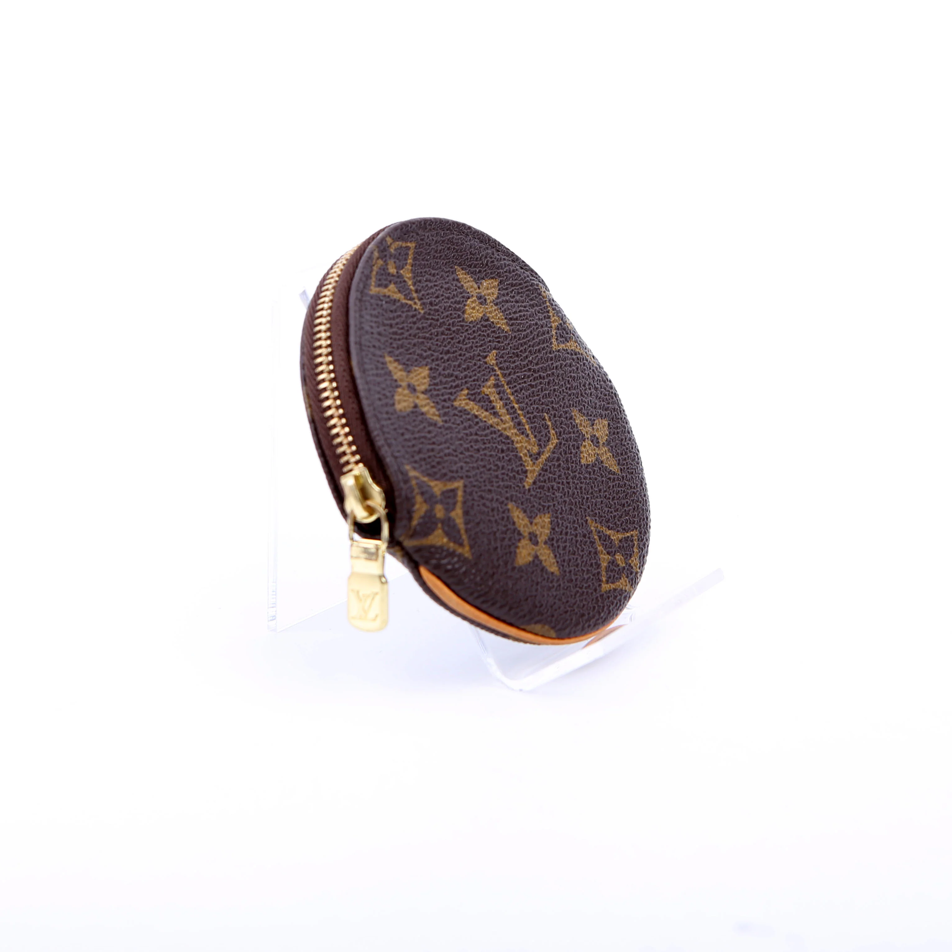 Round Coin Purse Monogram - Image 2