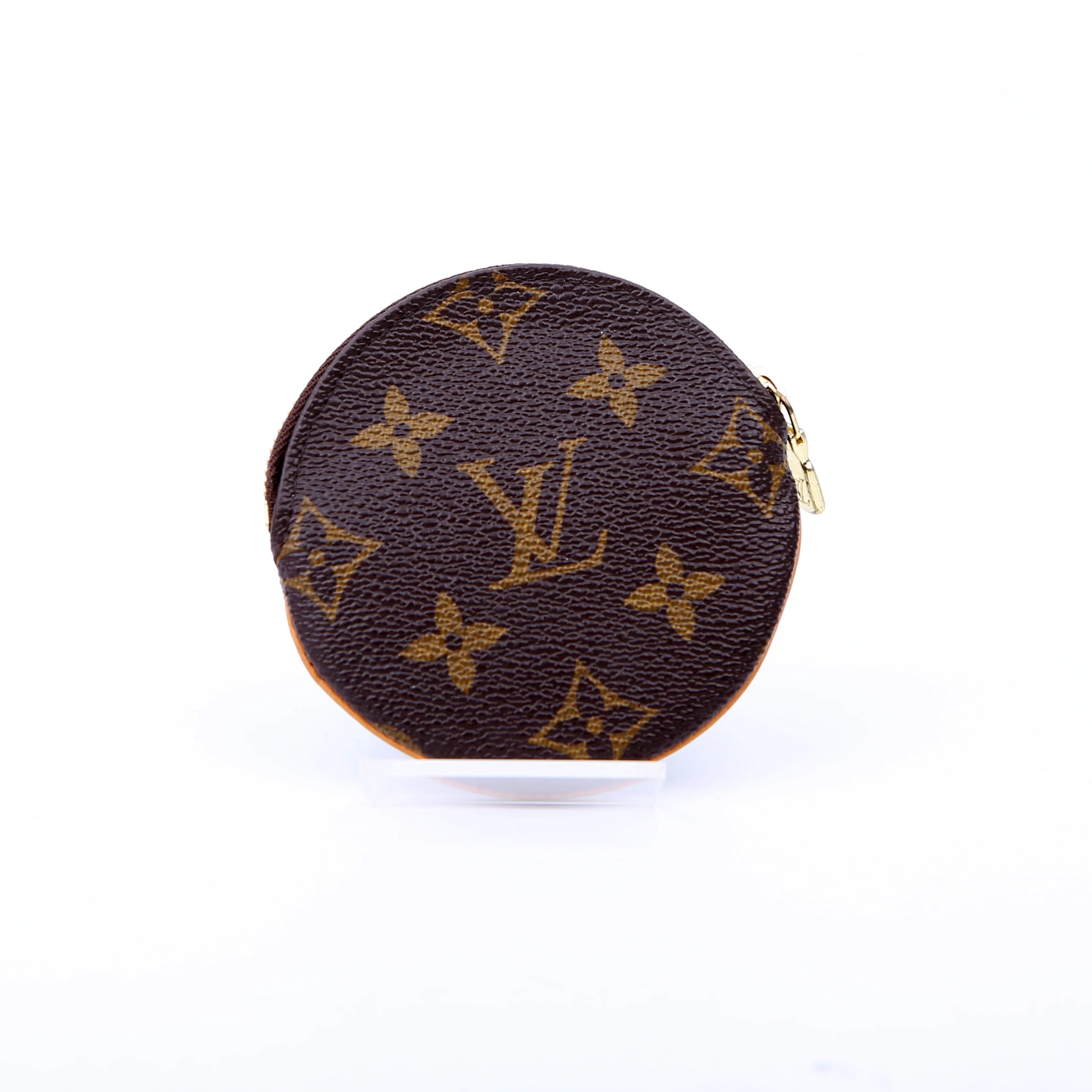 Round Coin Purse Monogram - Image 3