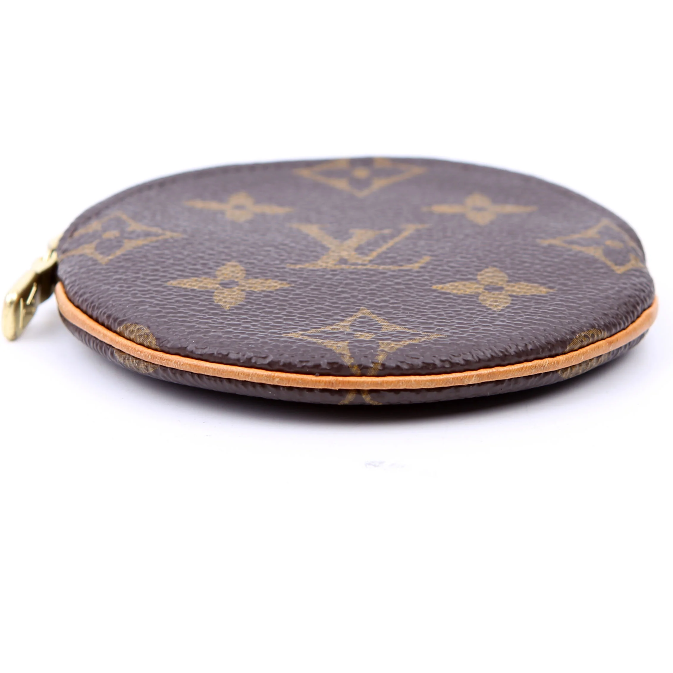 Round Coin Purse Monogram - Image 4