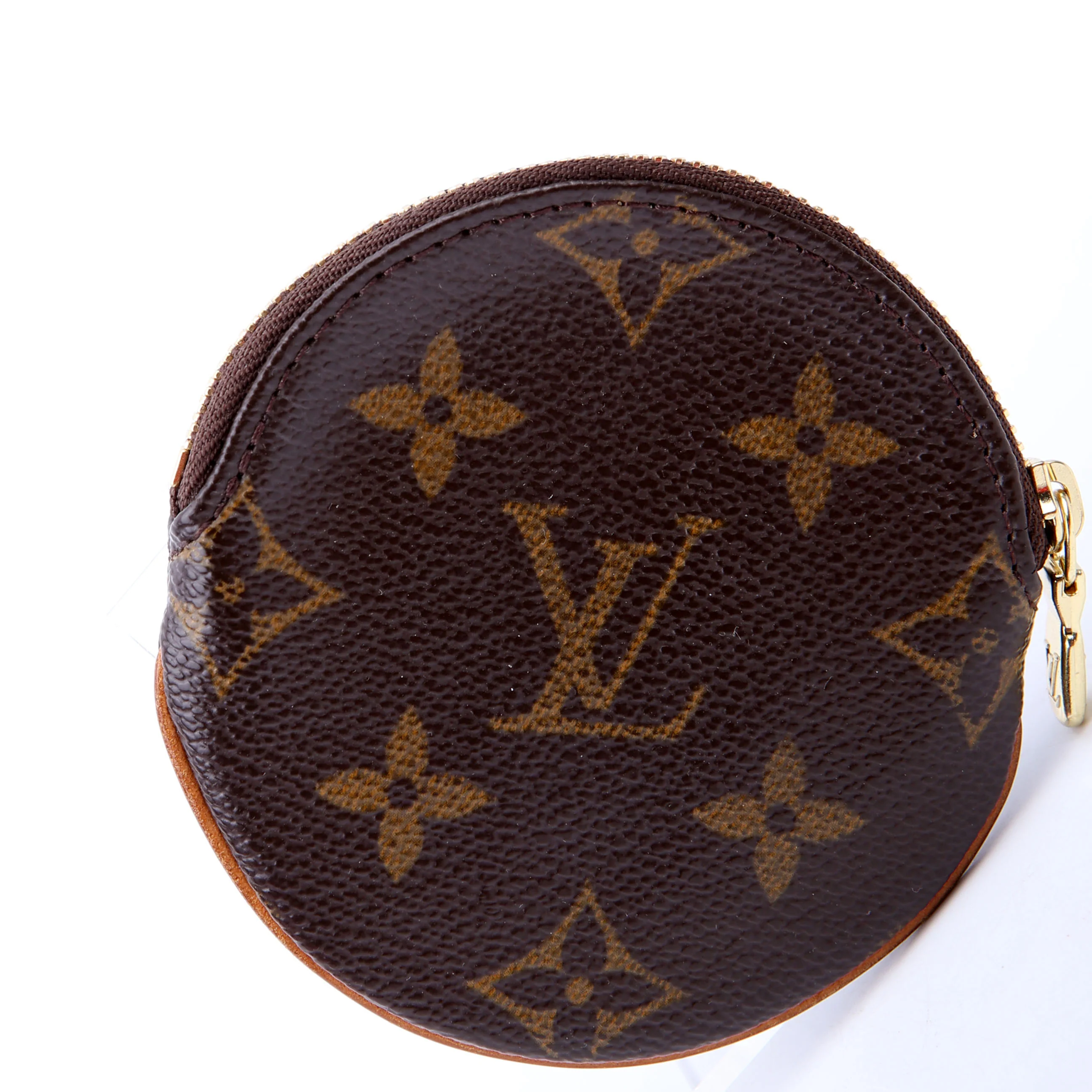 Round Coin Purse Monogram - Image 3