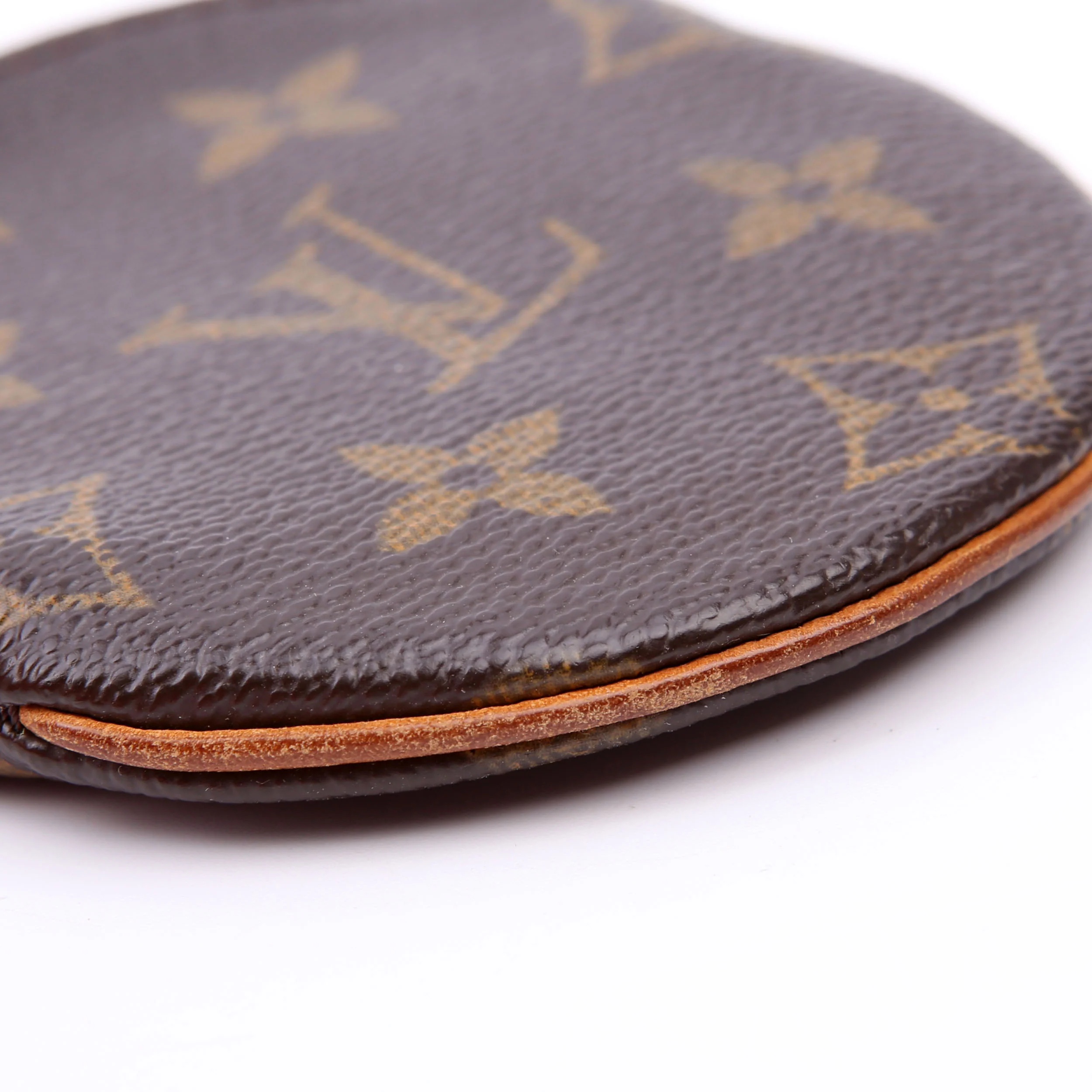 Round Coin Purse Monogram - Image 4