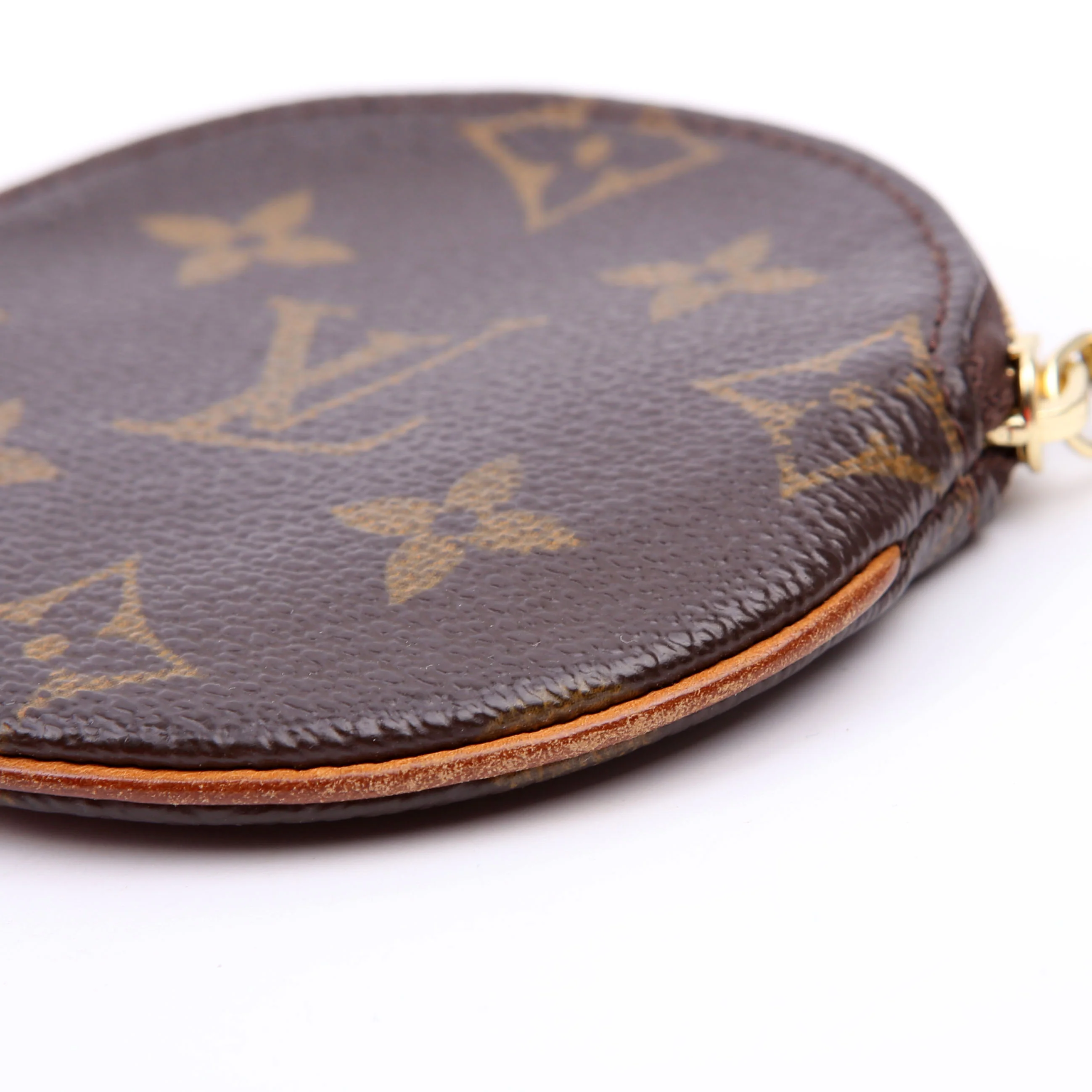Round Coin Purse Monogram - Image 5