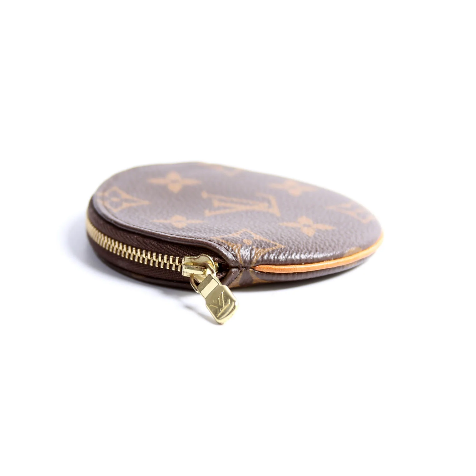 Round Coin Purse Monogram - Image 3